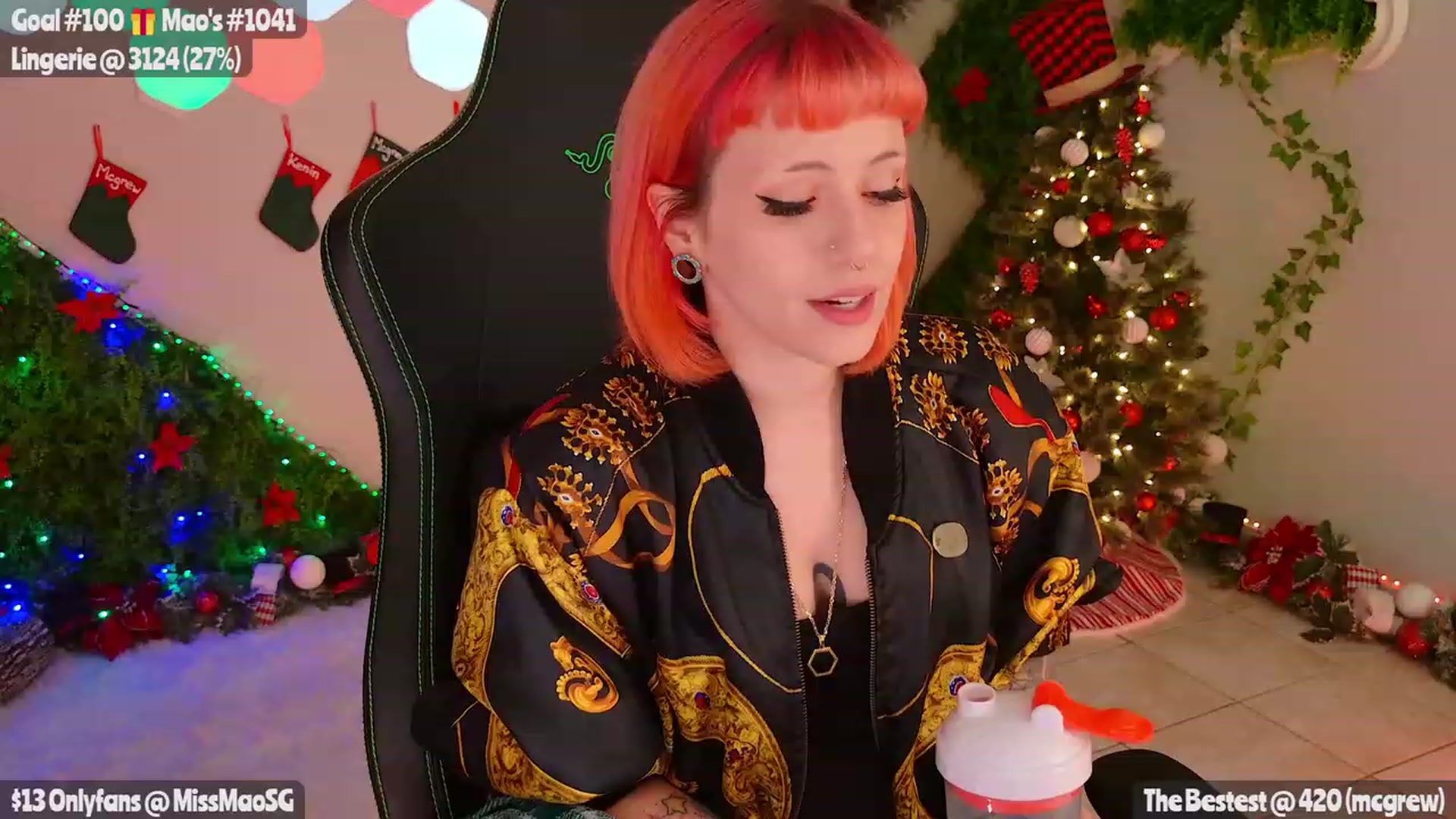 Gallery image thumbnail from MissMao's myfreecams stream on, 01/06/2024, 05:08 image 4 of 20
