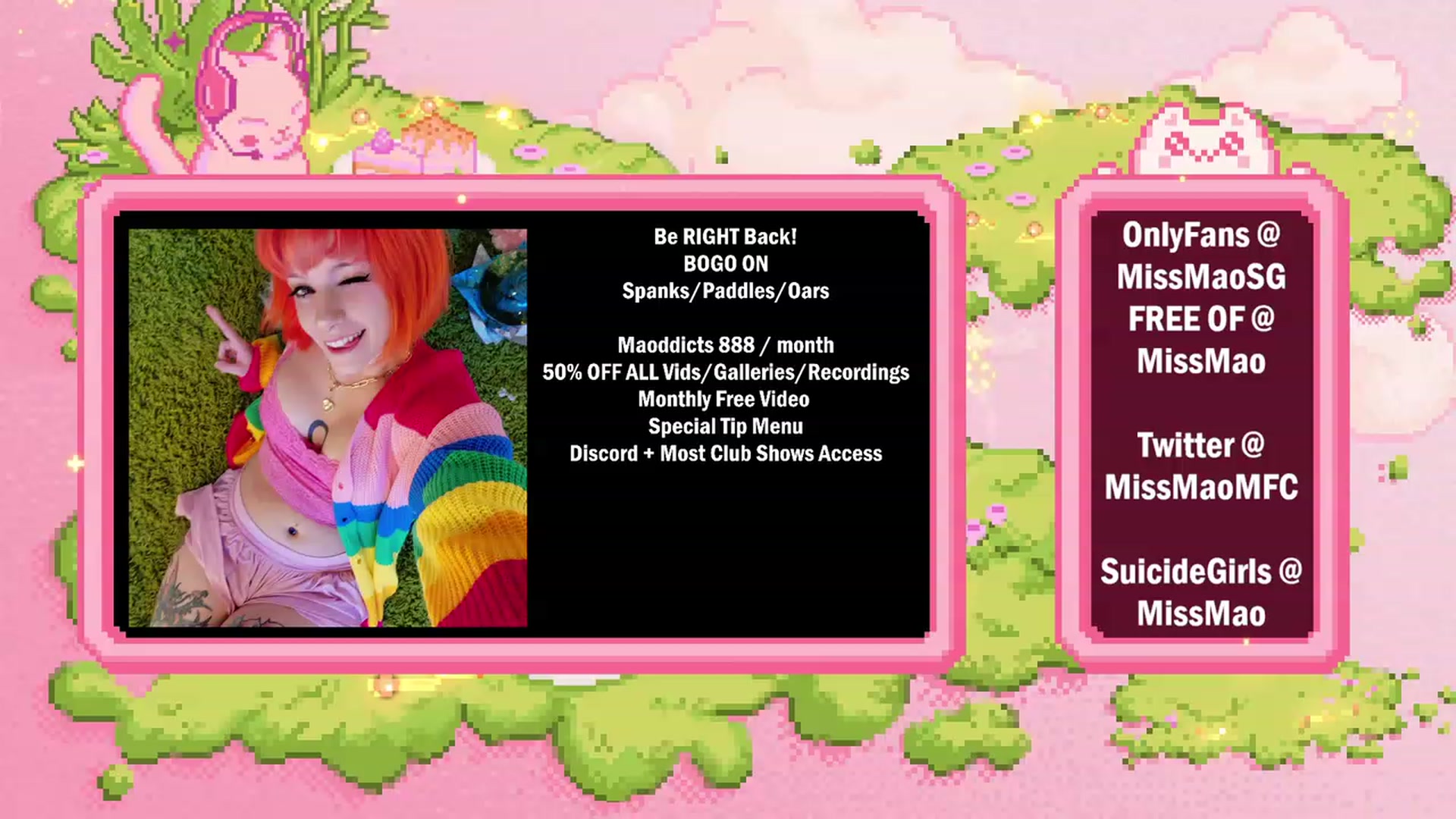 Gallery image thumbnail from MissMao's myfreecams stream on, 01/06/2024, 05:08 image 11 of 20