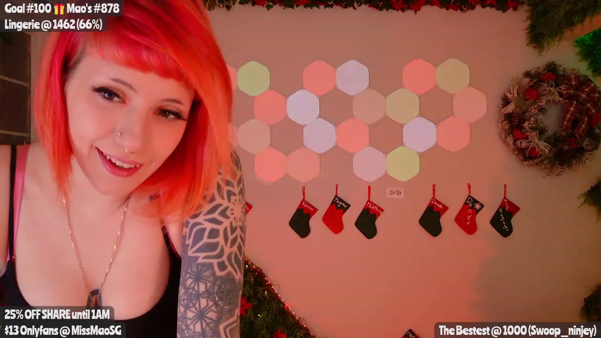 Gallery image thumbnail from MissMao's myfreecams stream on, 01/06/2024, 05:08 image 17 of 20