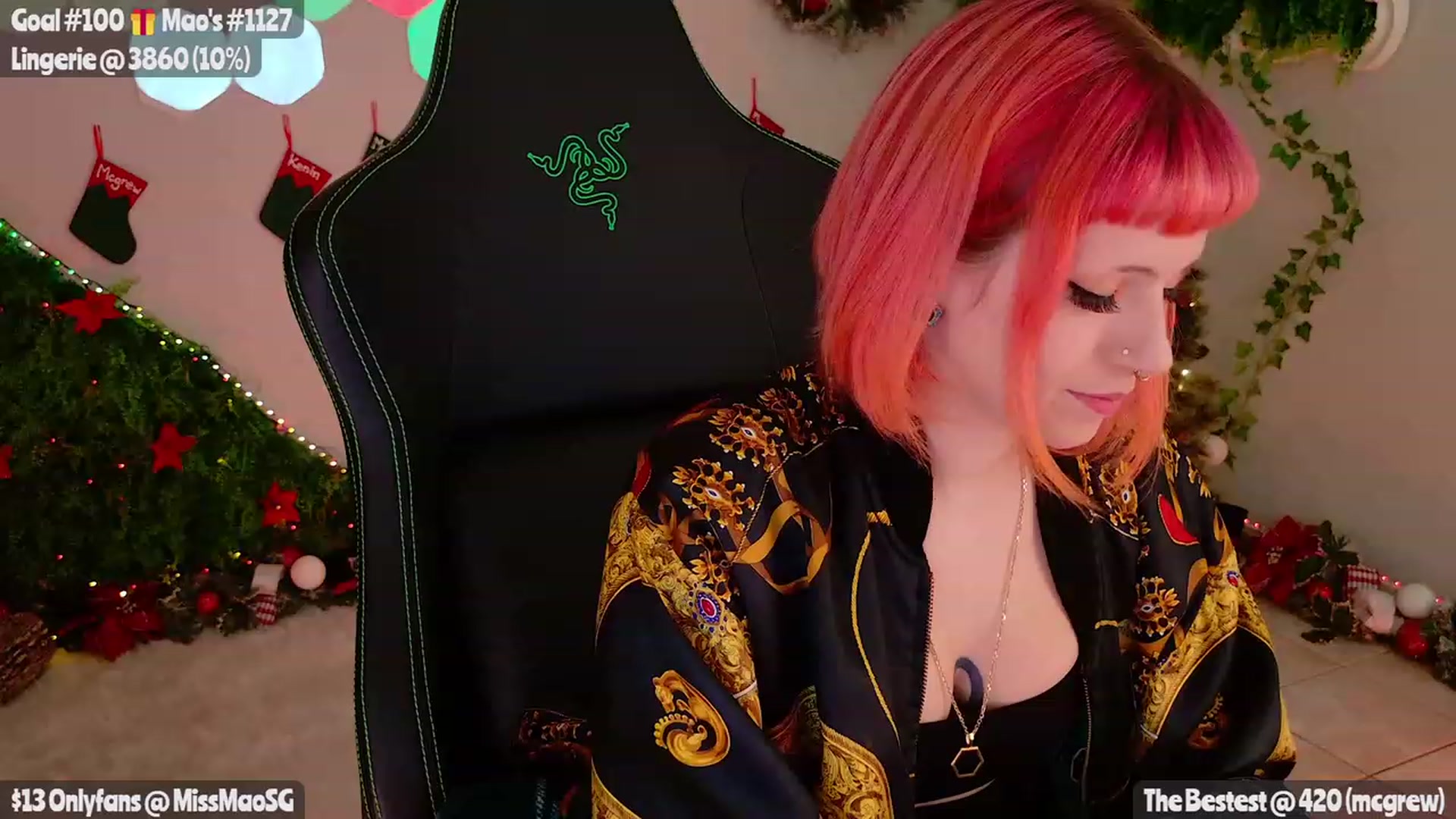 Gallery image thumbnail from MissMao's myfreecams stream on, 01/06/2024, 05:08 image 1 of 20