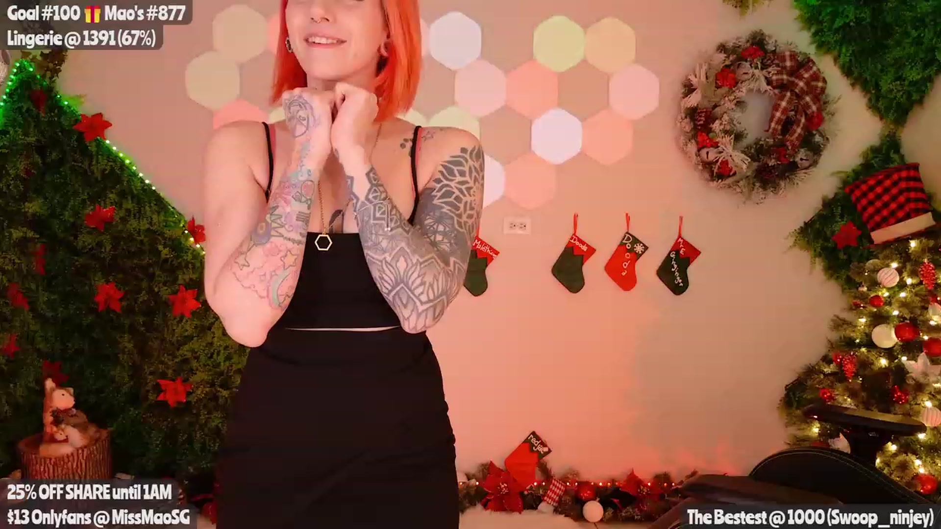 Gallery image thumbnail from MissMao's myfreecams stream on, 01/06/2024, 05:08 image 20 of 20