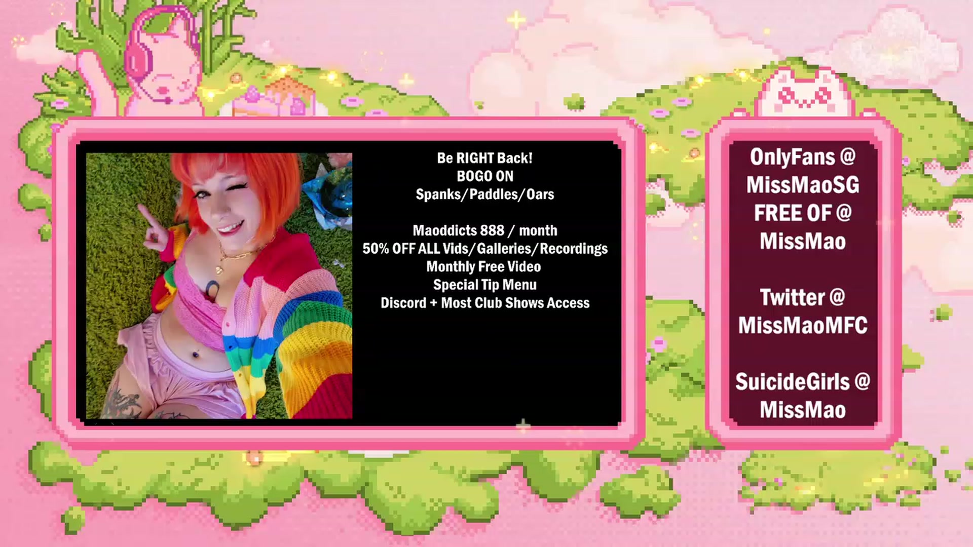 Gallery image thumbnail from MissMao's myfreecams stream on, 01/06/2024, 06:11 image 12 of 20