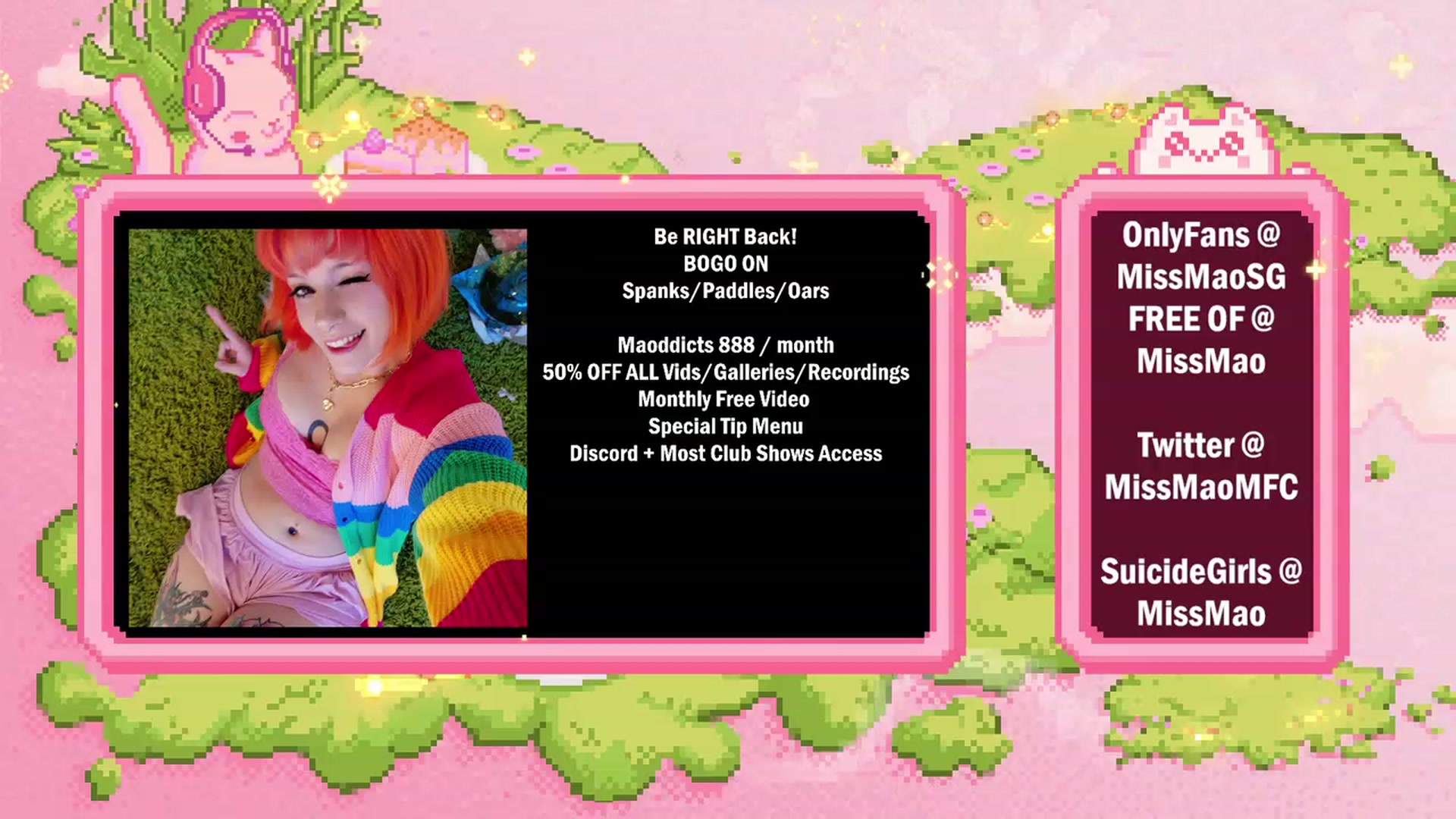 Gallery image thumbnail from MissMao's myfreecams stream on, 01/06/2024, 06:11 image 13 of 20