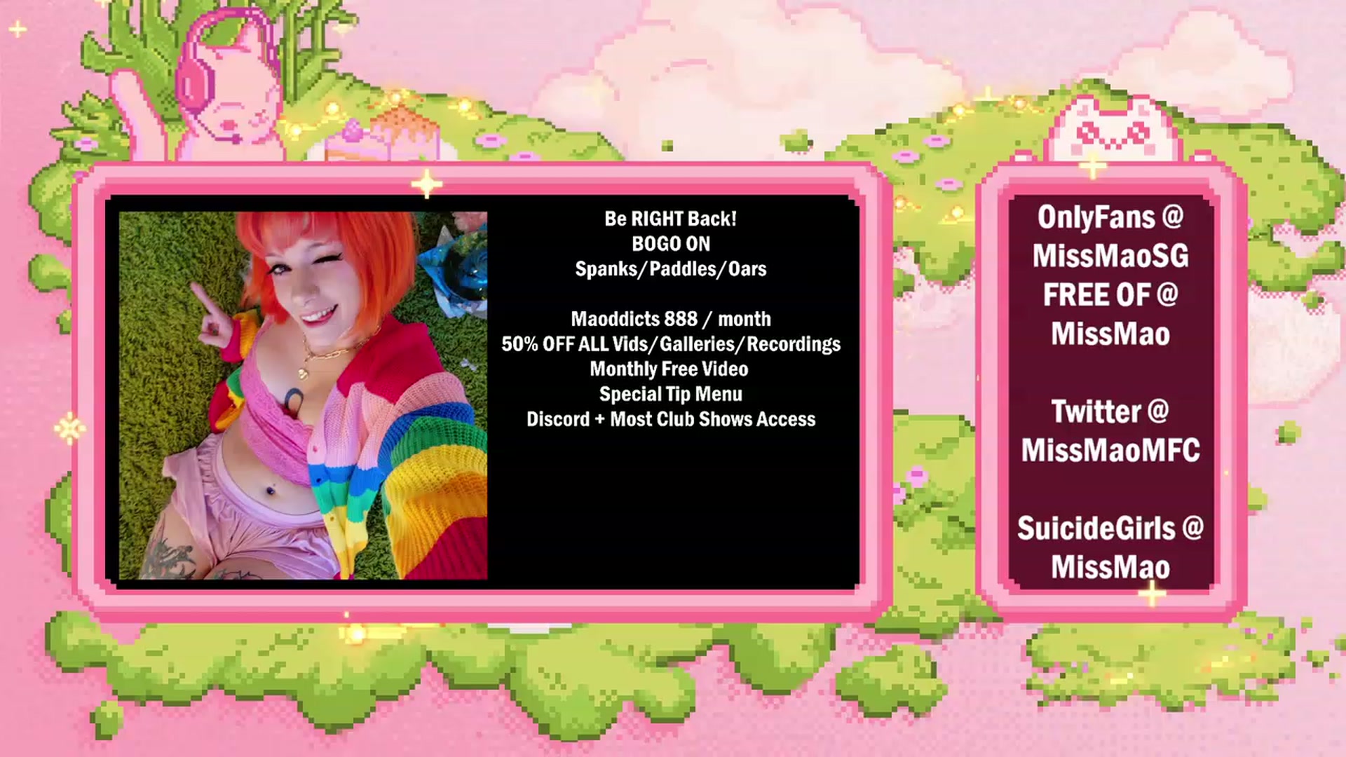 Gallery image thumbnail from MissMao's myfreecams stream on, 01/12/2024, 03:47 image 1 of 20