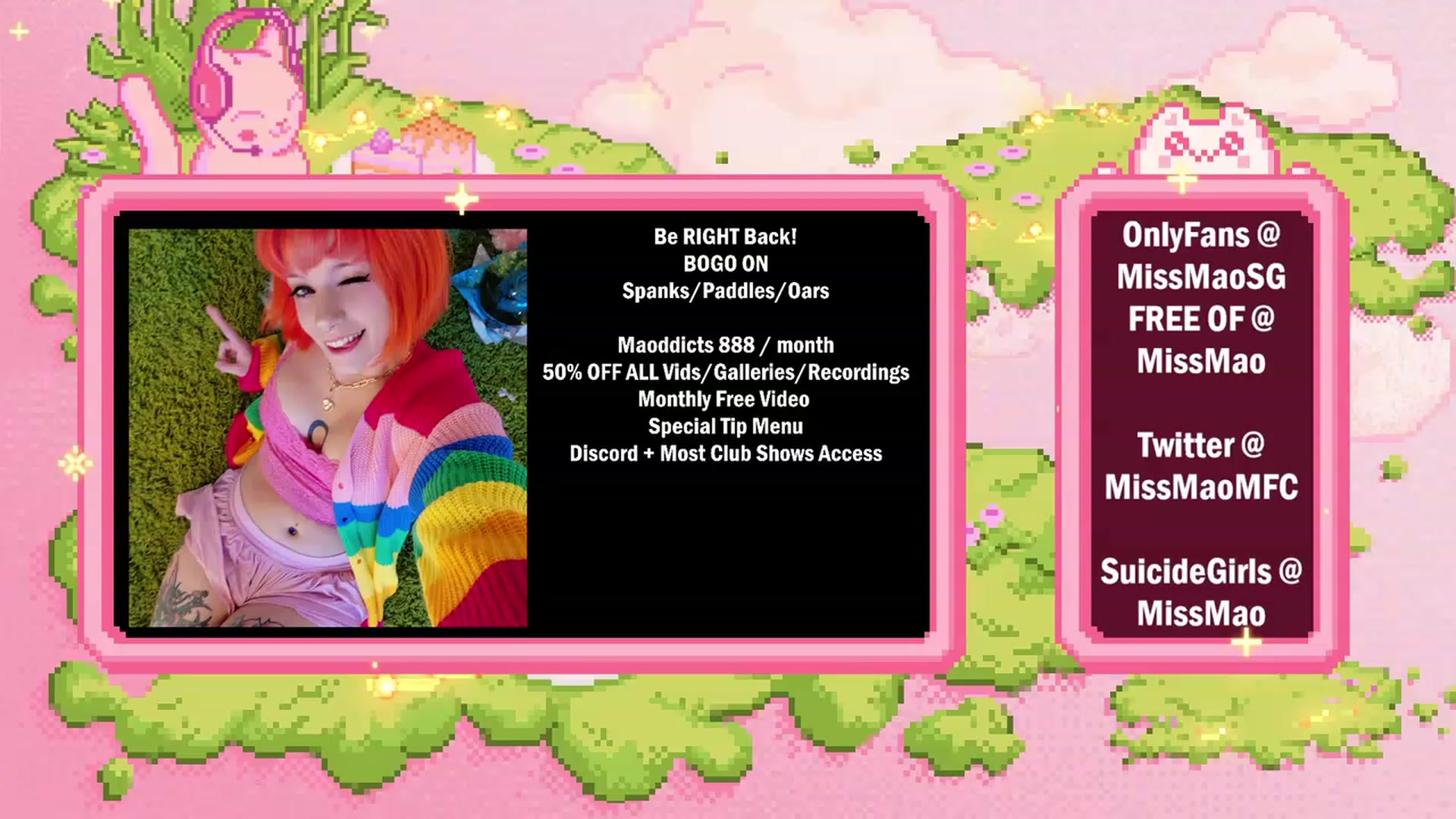 Gallery image thumbnail from MissMao's myfreecams stream on, 01/12/2024, 03:47 image 2 of 20