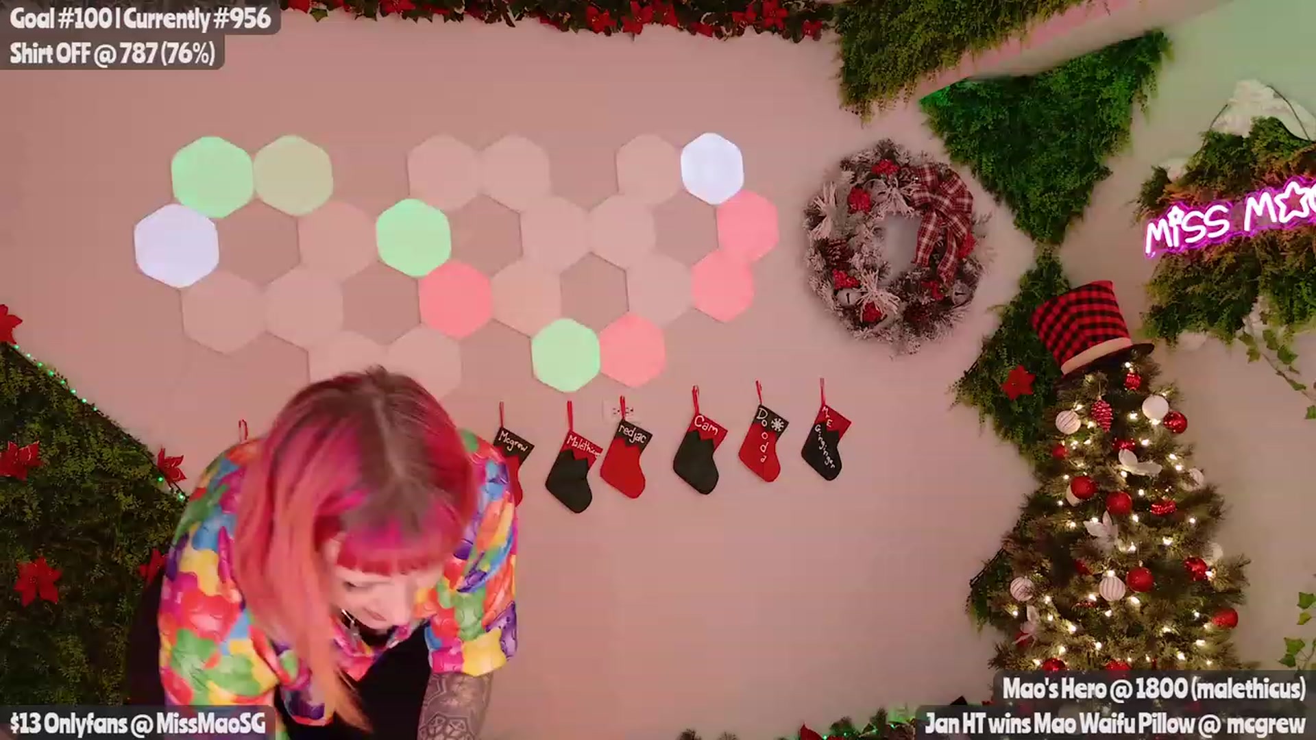 Gallery image thumbnail from MissMao's myfreecams stream on, 01/12/2024, 03:47 image 12 of 20