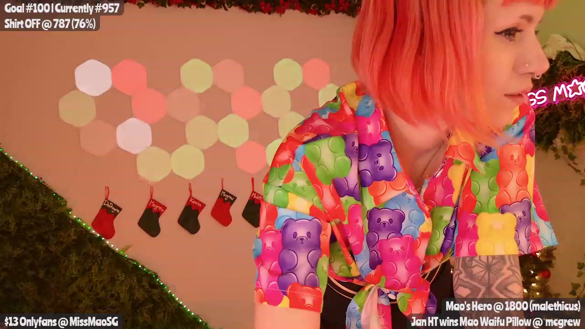 Gallery image thumbnail from MissMao's myfreecams stream on, 01/12/2024, 03:47 image 15 of 20