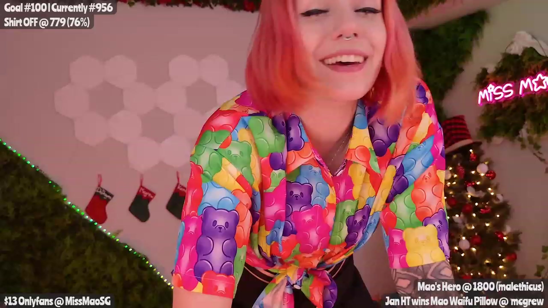 Gallery image thumbnail from MissMao's myfreecams stream on, 01/12/2024, 03:47 image 17 of 20