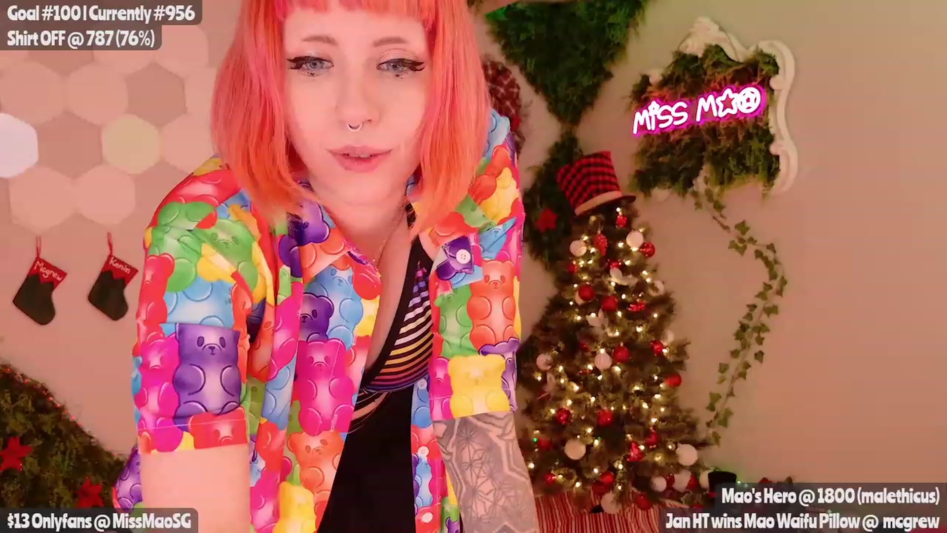Gallery image thumbnail from MissMao's myfreecams stream on, 01/12/2024, 03:47 image 6 of 20