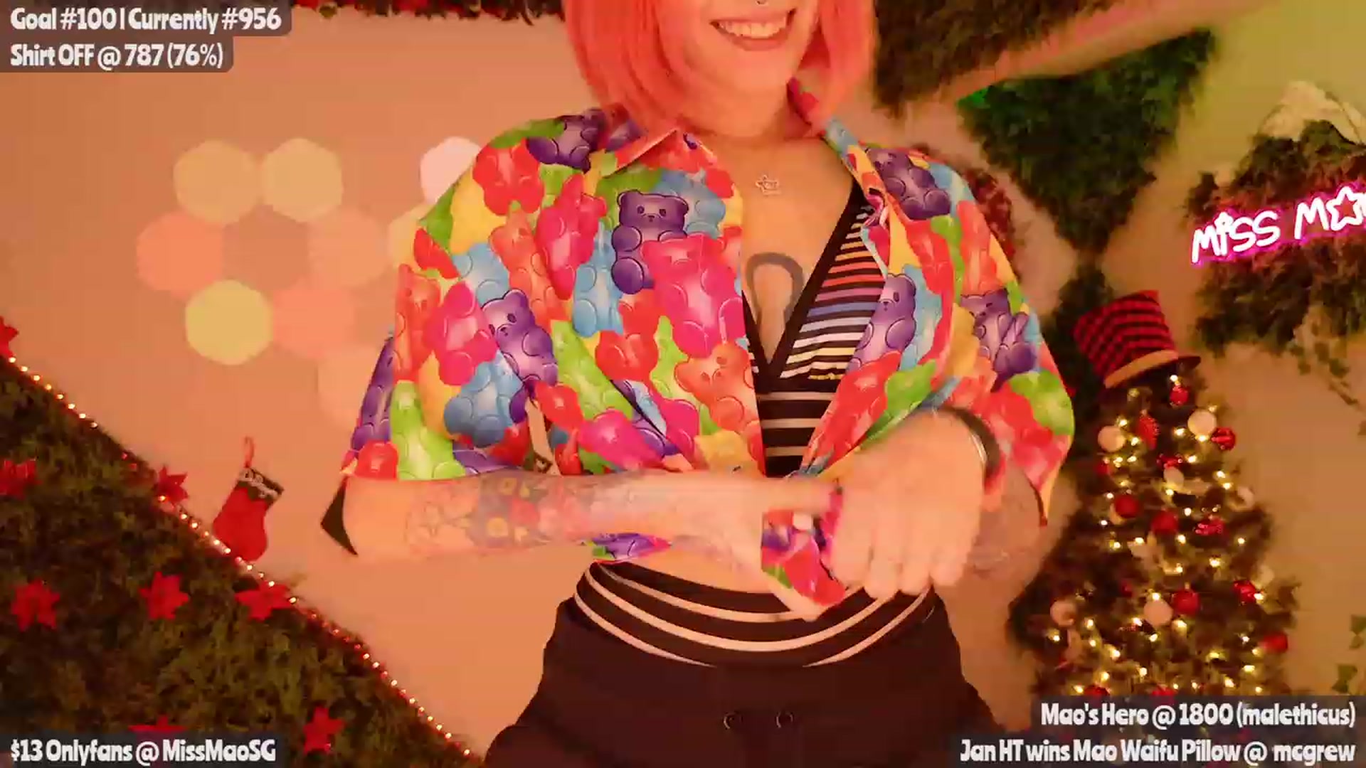 Gallery image thumbnail from MissMao's myfreecams stream on, 01/12/2024, 03:47 image 8 of 20