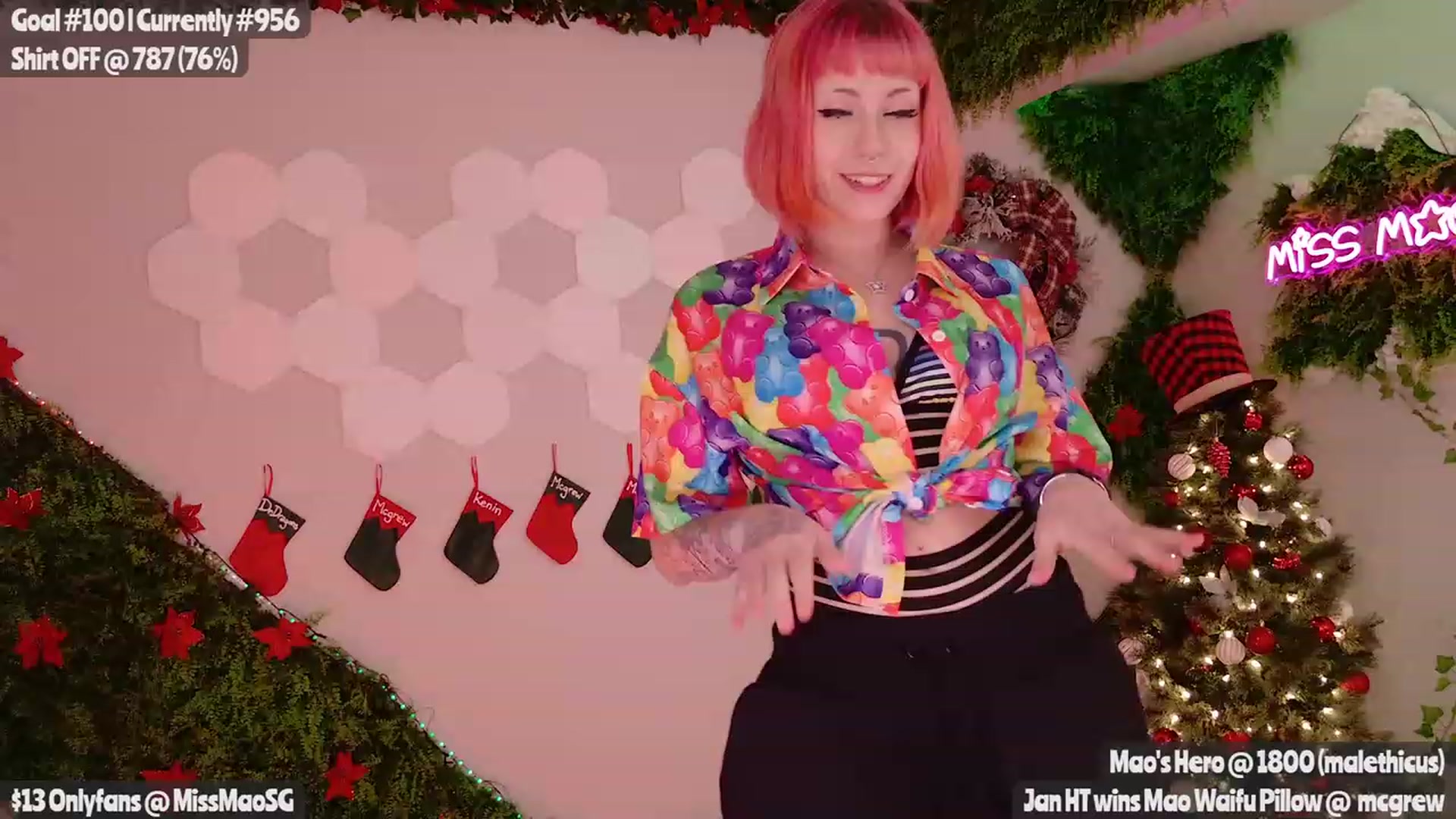 Gallery image thumbnail from MissMao's myfreecams stream on, 01/12/2024, 03:47 image 9 of 20