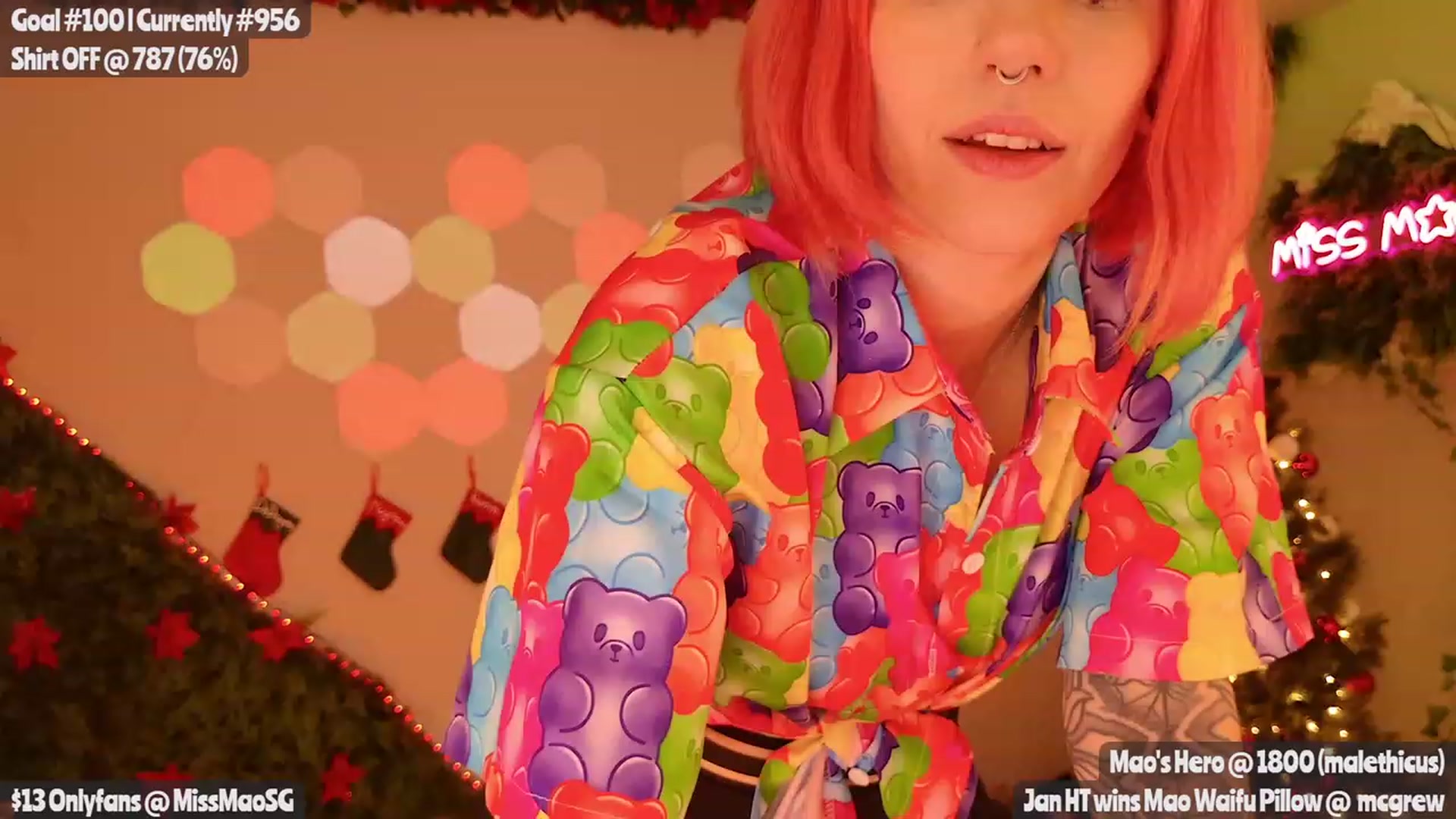 Gallery image thumbnail from MissMao's myfreecams stream on, 01/12/2024, 03:47 image 11 of 20