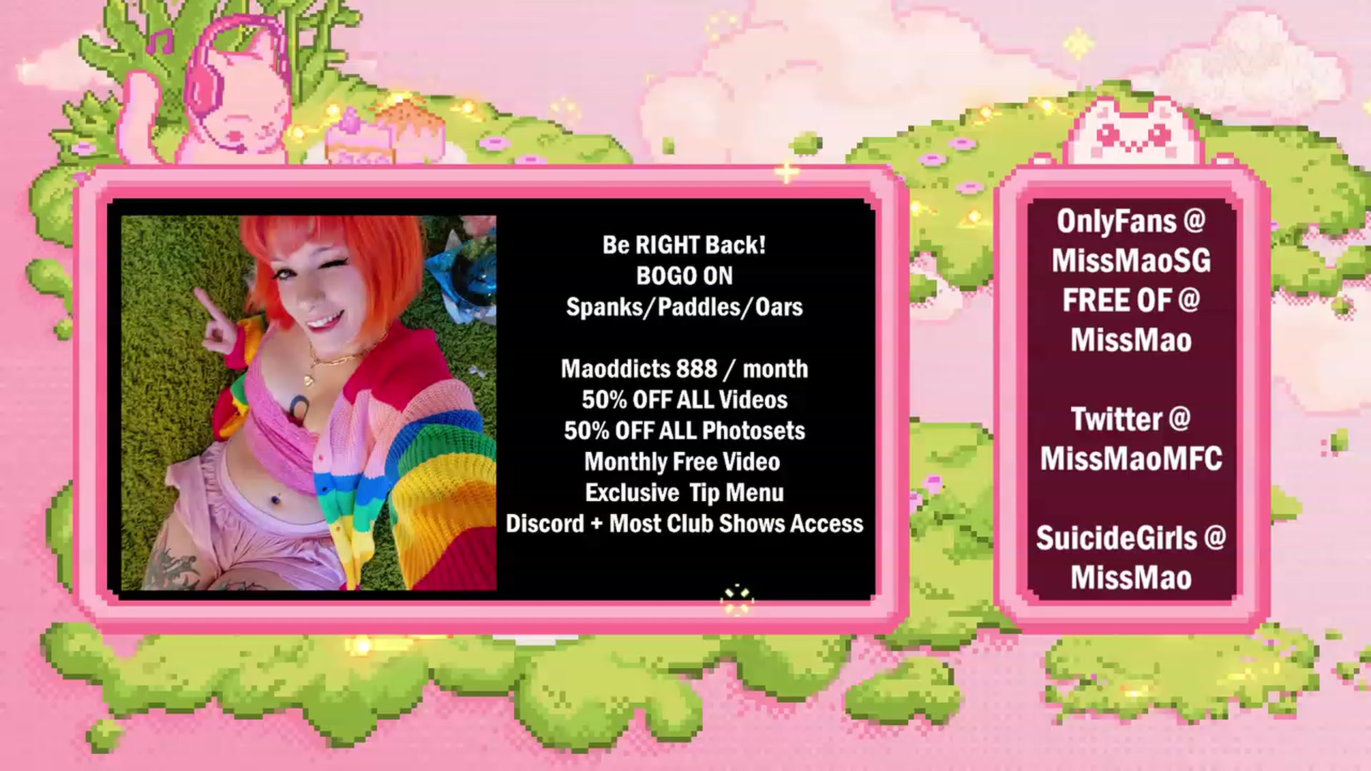 Gallery image thumbnail from MissMao's myfreecams stream on, 01/12/2024, 05:04 image 14 of 20