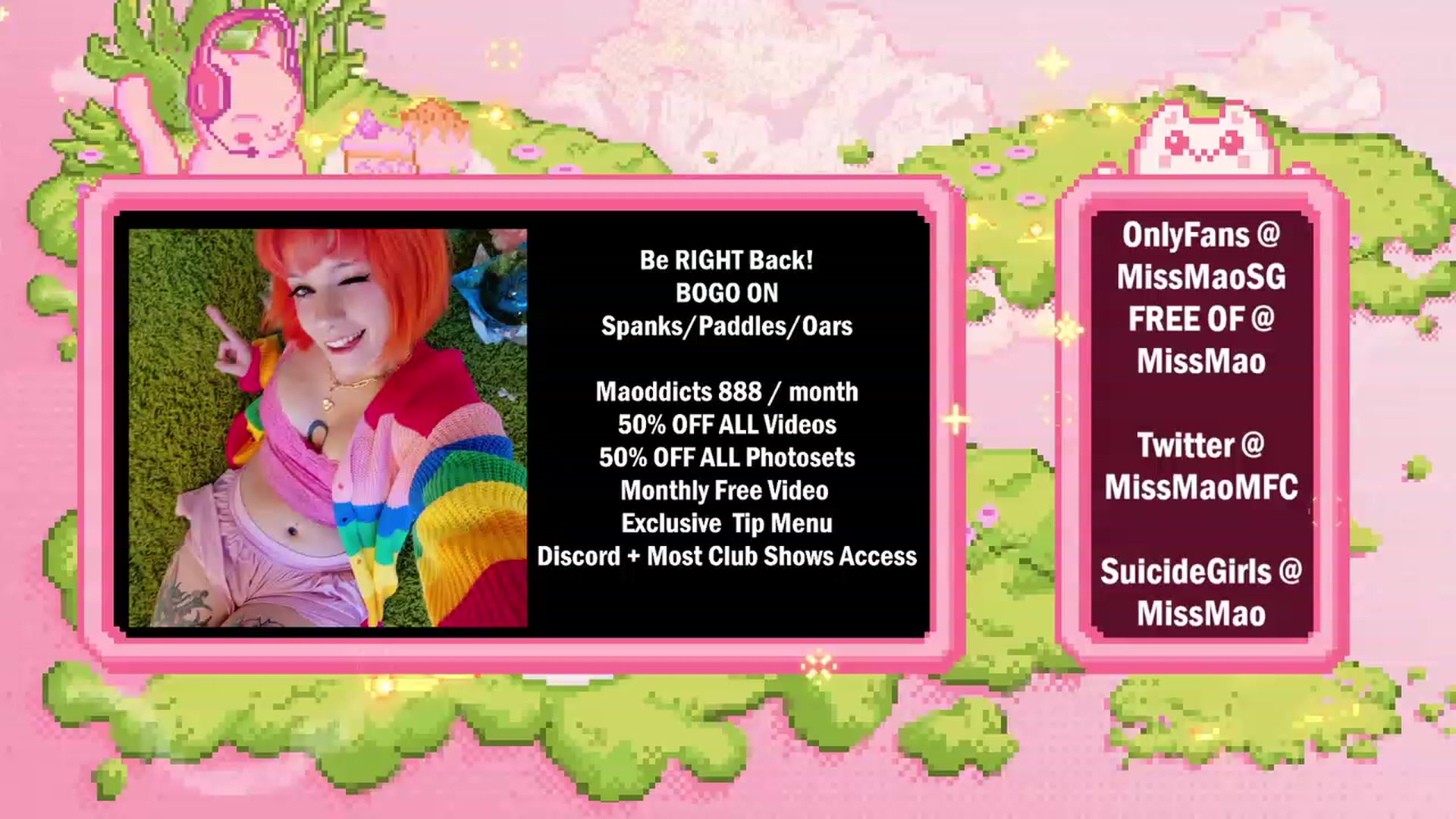Gallery image thumbnail from MissMao's myfreecams stream on, 01/12/2024, 05:04 image 13 of 20