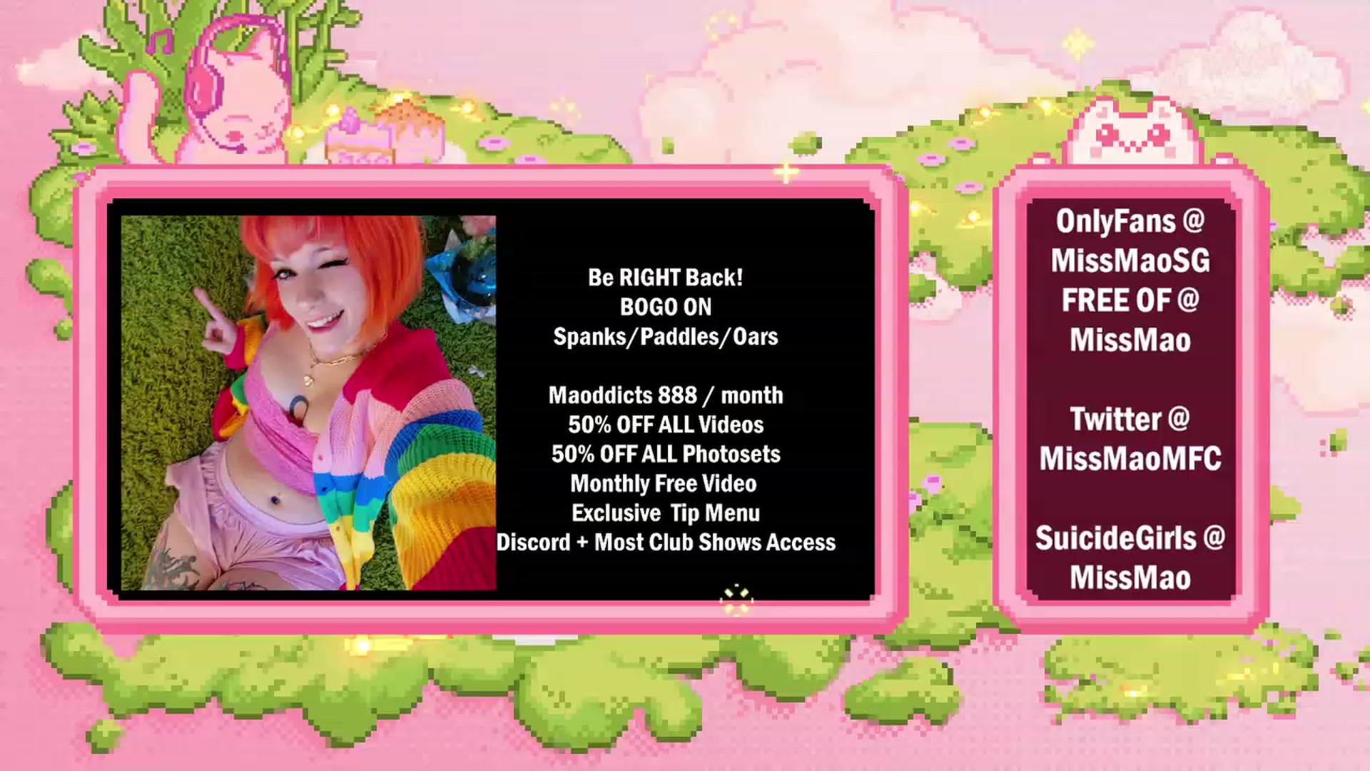 Gallery image thumbnail from MissMao's myfreecams stream on, 01/12/2024, 05:04 image 12 of 20