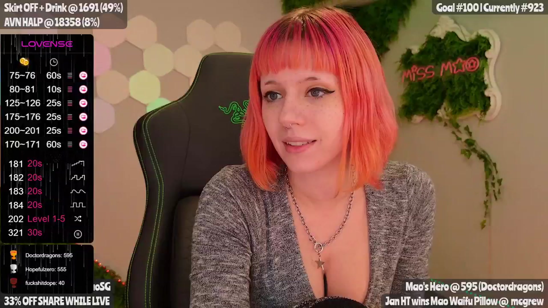 Gallery image thumbnail from MissMao's myfreecams stream on, 01/13/2024, 05:02 image 2 of 20
