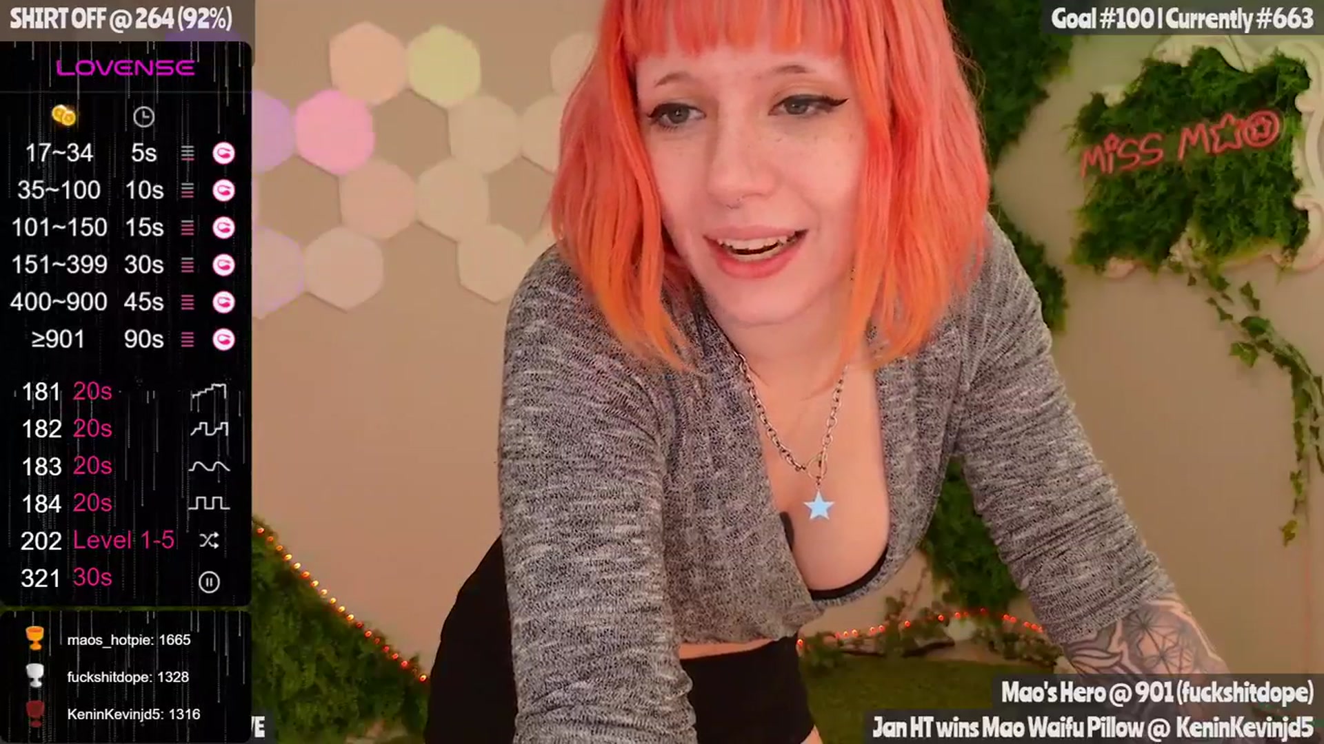 Gallery image thumbnail from MissMao's myfreecams stream on, 01/13/2024, 05:02 image 13 of 20