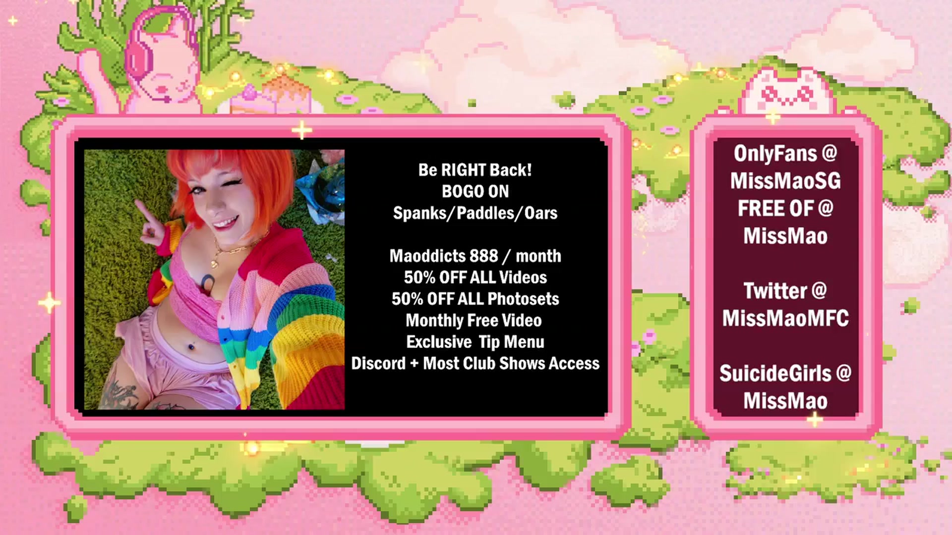 Gallery image thumbnail from MissMao's myfreecams stream on, 01/13/2024, 06:55 image 1 of 20