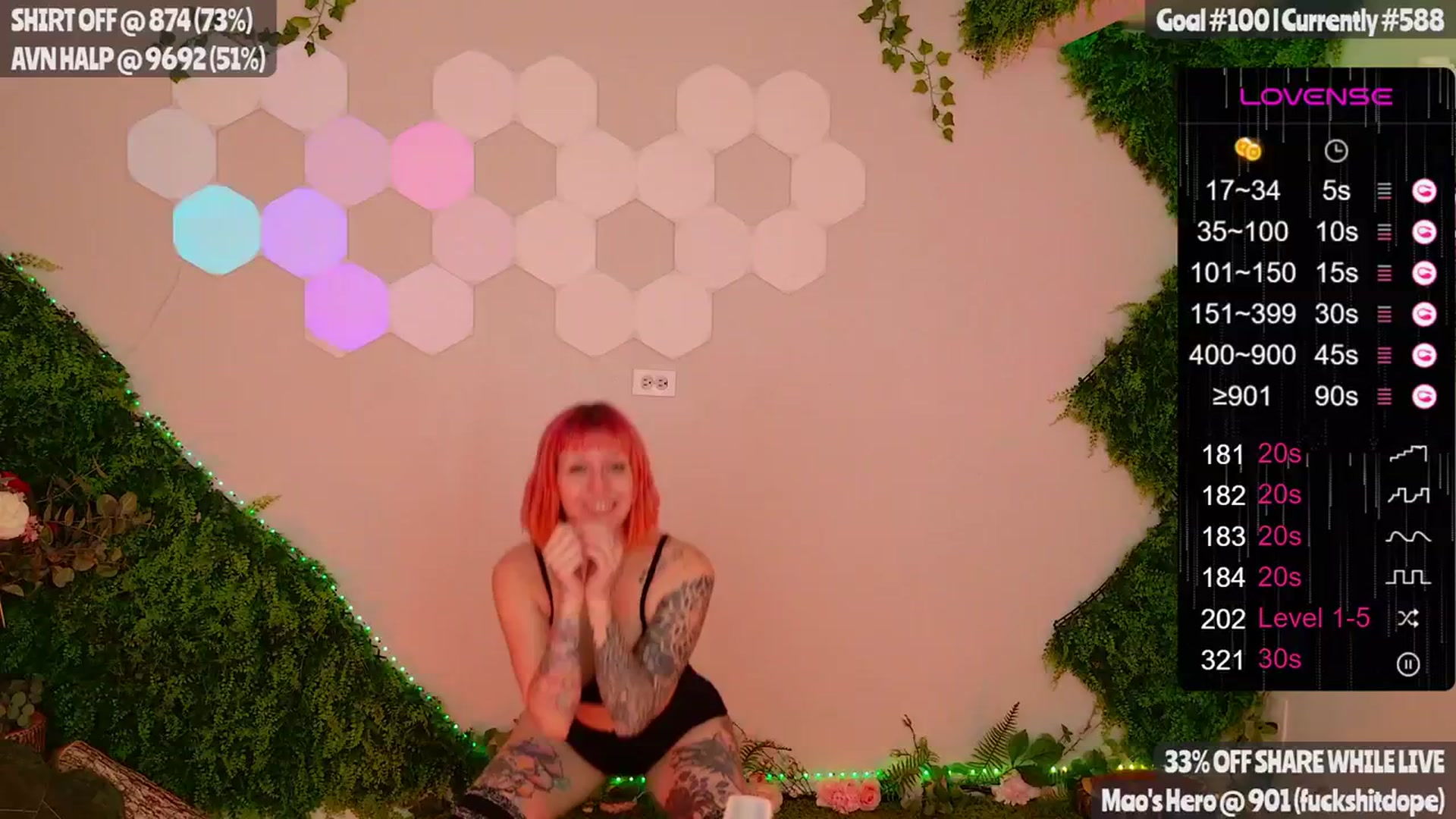 Gallery image thumbnail from MissMao's myfreecams stream on, 01/13/2024, 06:55 image 6 of 20