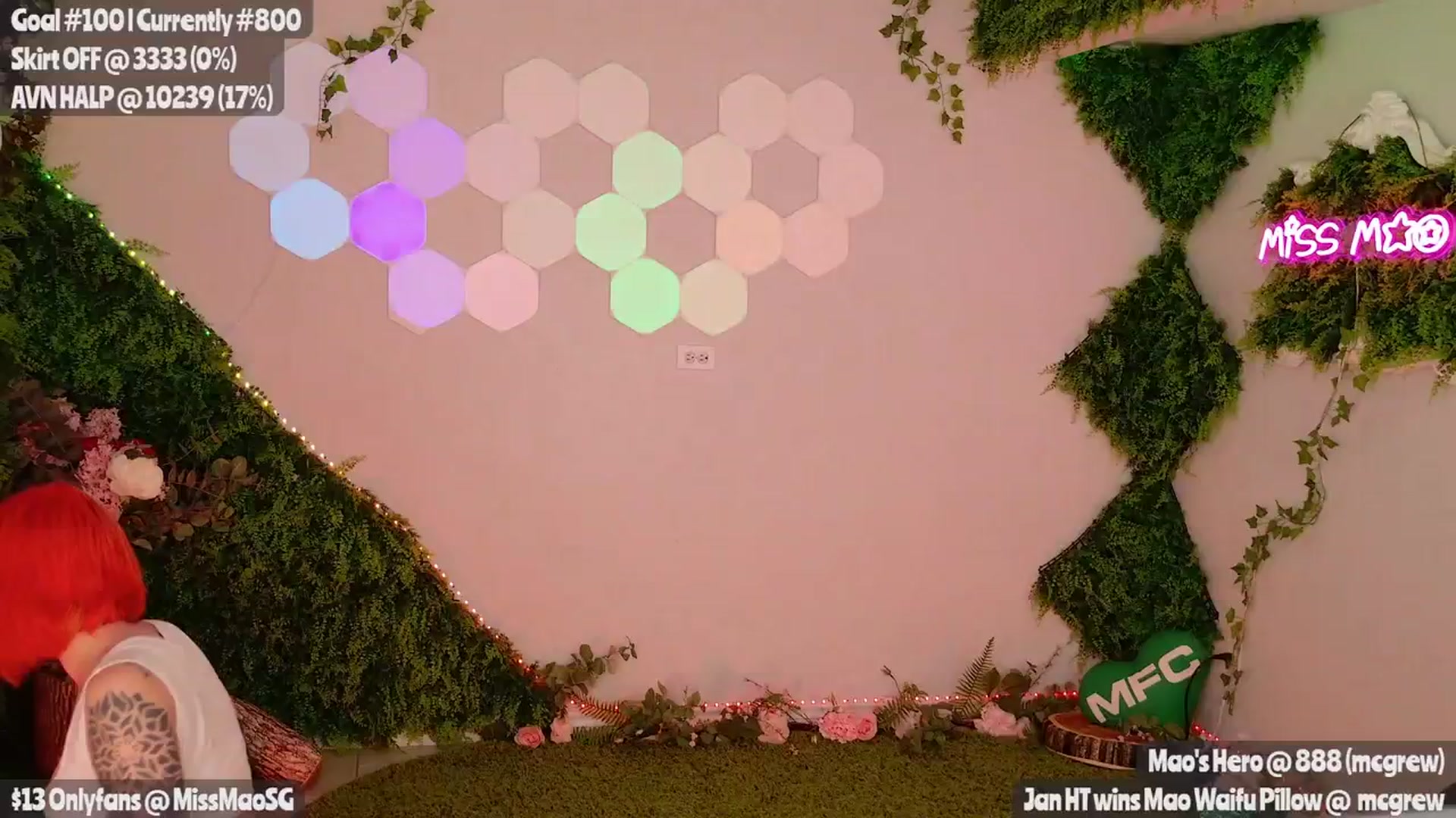 Gallery image thumbnail from MissMao's myfreecams stream on, 01/17/2024, 06:10 image 2 of 20
