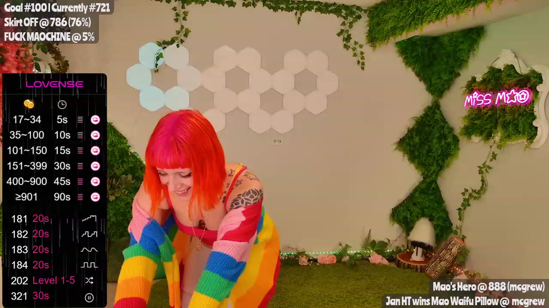 Gallery image thumbnail from MissMao's myfreecams stream on, 01/18/2024, 04:14 image 6 of 20