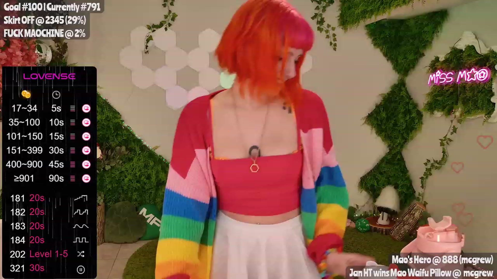Gallery image thumbnail from MissMao's myfreecams stream on, 01/18/2024, 04:14 image 2 of 20
