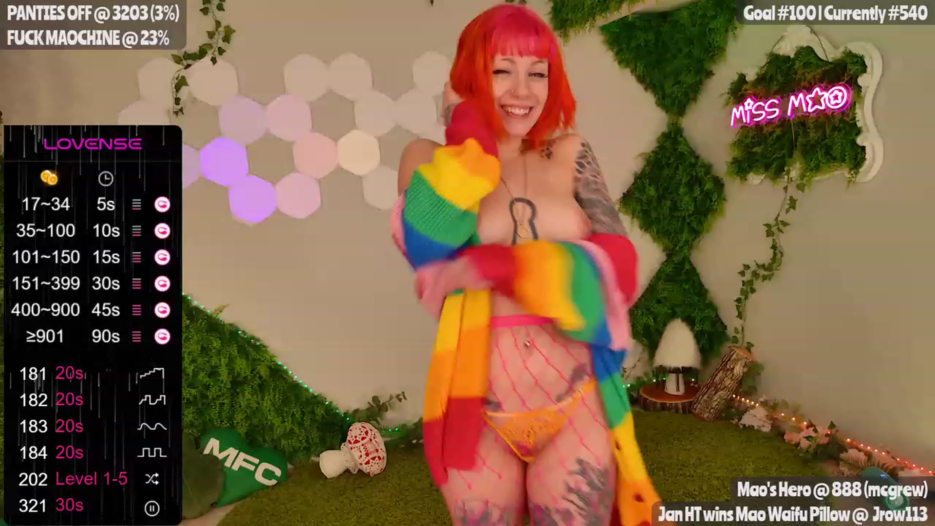 Gallery image thumbnail from MissMao's myfreecams stream on, 01/18/2024, 04:14 image 18 of 20