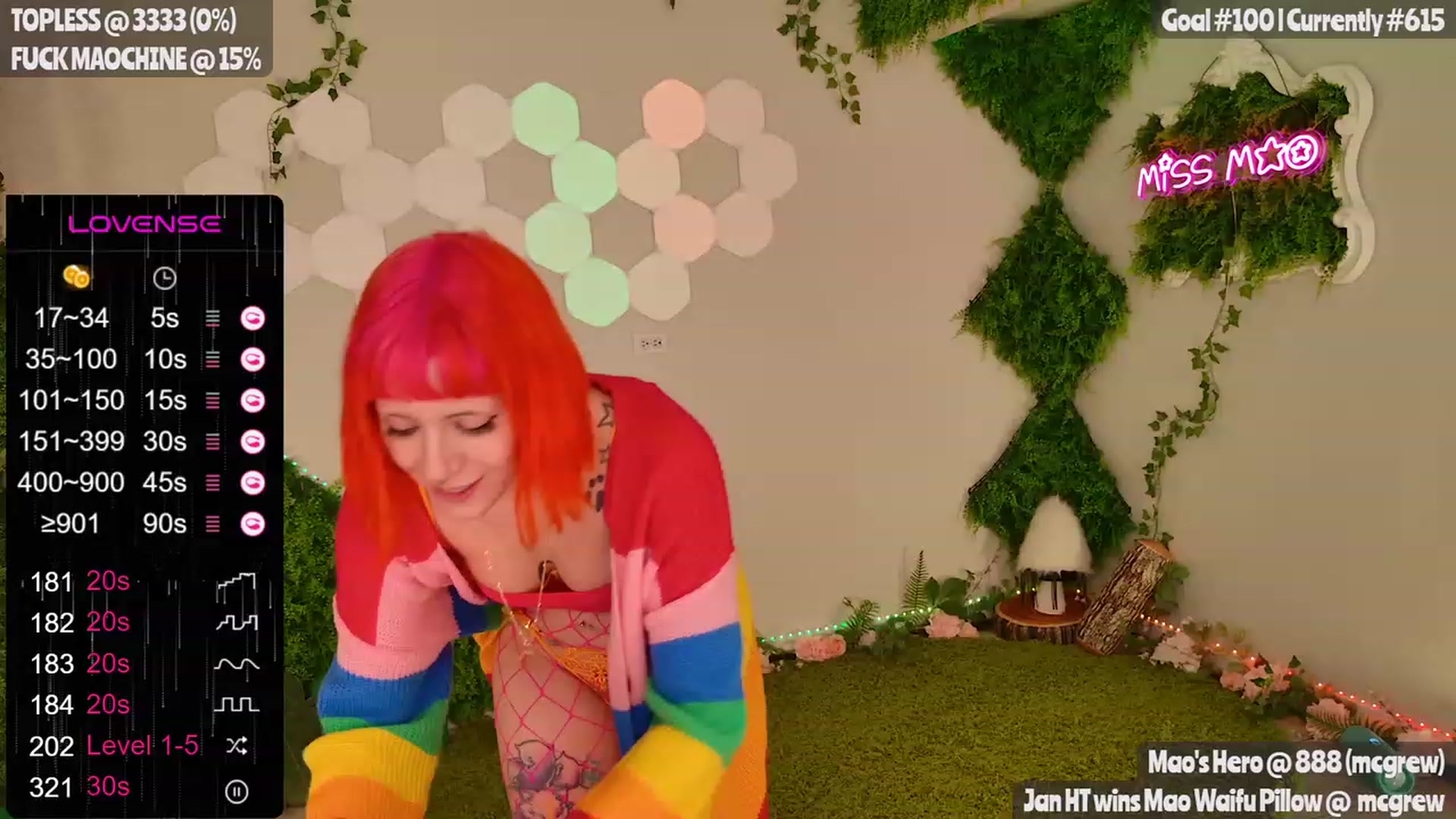 Gallery image thumbnail from MissMao's myfreecams stream on, 01/18/2024, 04:14 image 15 of 20