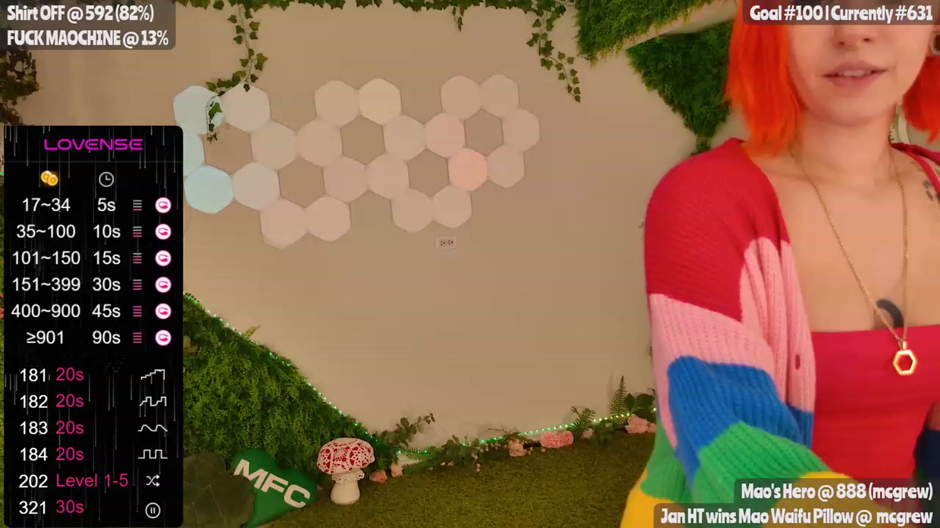 Gallery image thumbnail from MissMao's myfreecams stream on, 01/18/2024, 04:14 image 14 of 20