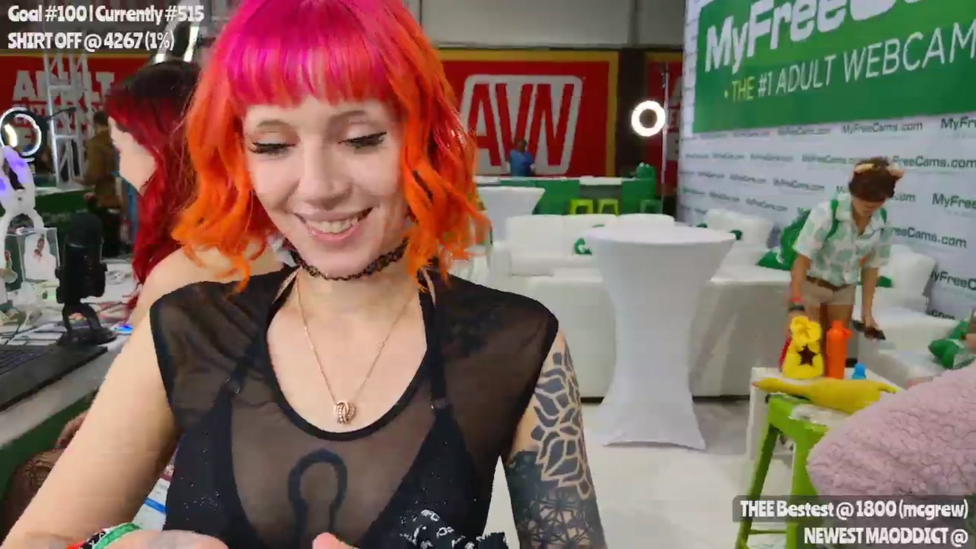 Gallery image thumbnail from MissMao's myfreecams stream on, 01/25/2024, 24:03 image 13 of 20