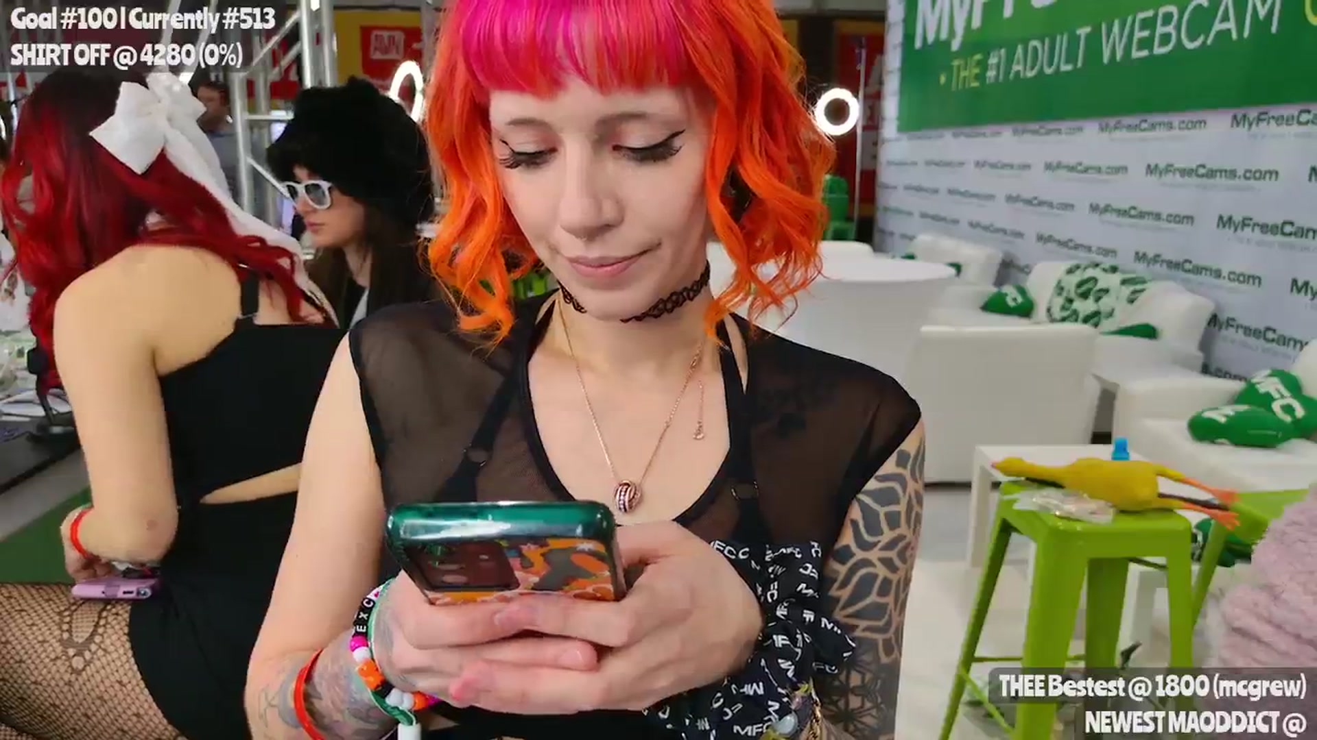 Gallery image thumbnail from MissMao's myfreecams stream on, 01/25/2024, 24:03 image 9 of 20