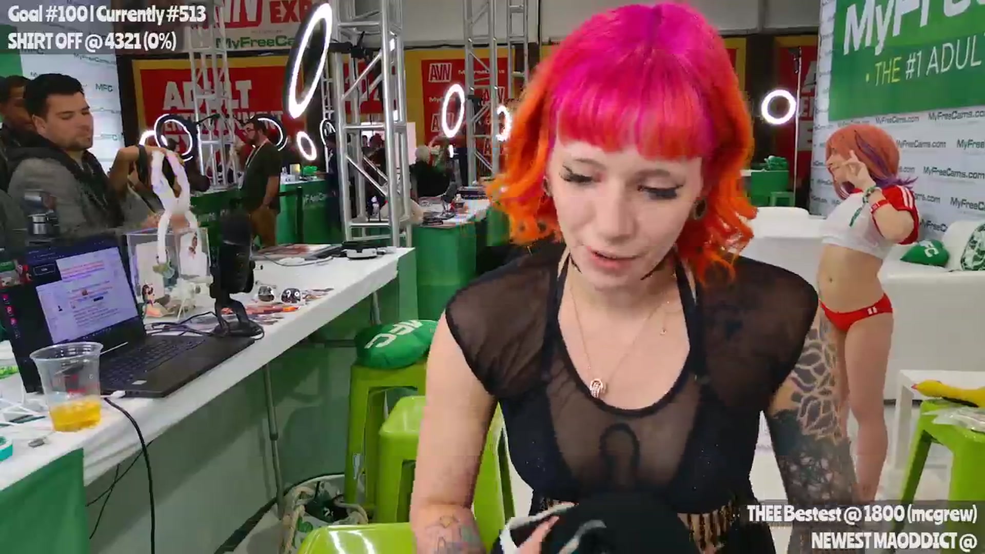 Gallery image thumbnail from MissMao's myfreecams stream on, 01/25/2024, 24:03 image 7 of 20