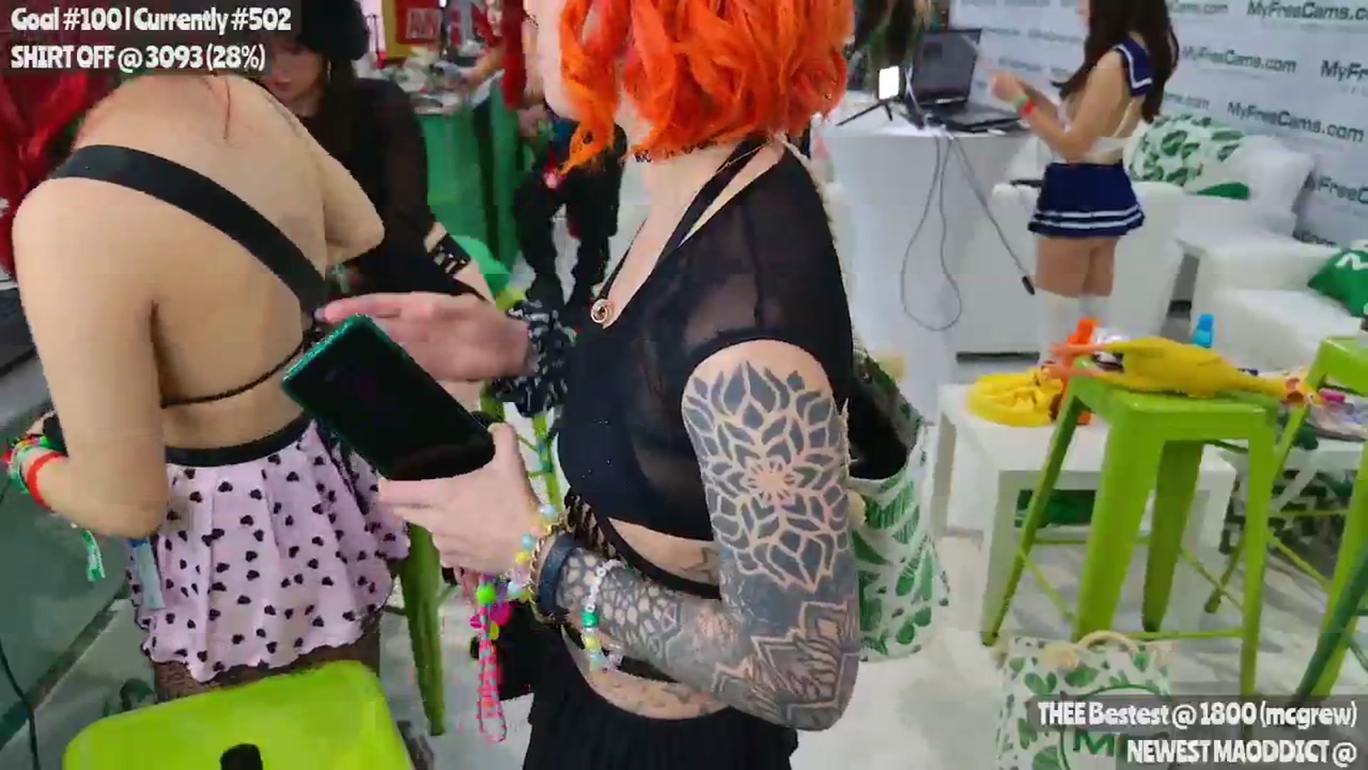 Gallery image thumbnail from MissMao's myfreecams stream on, 01/25/2024, 01:12 image 12 of 20