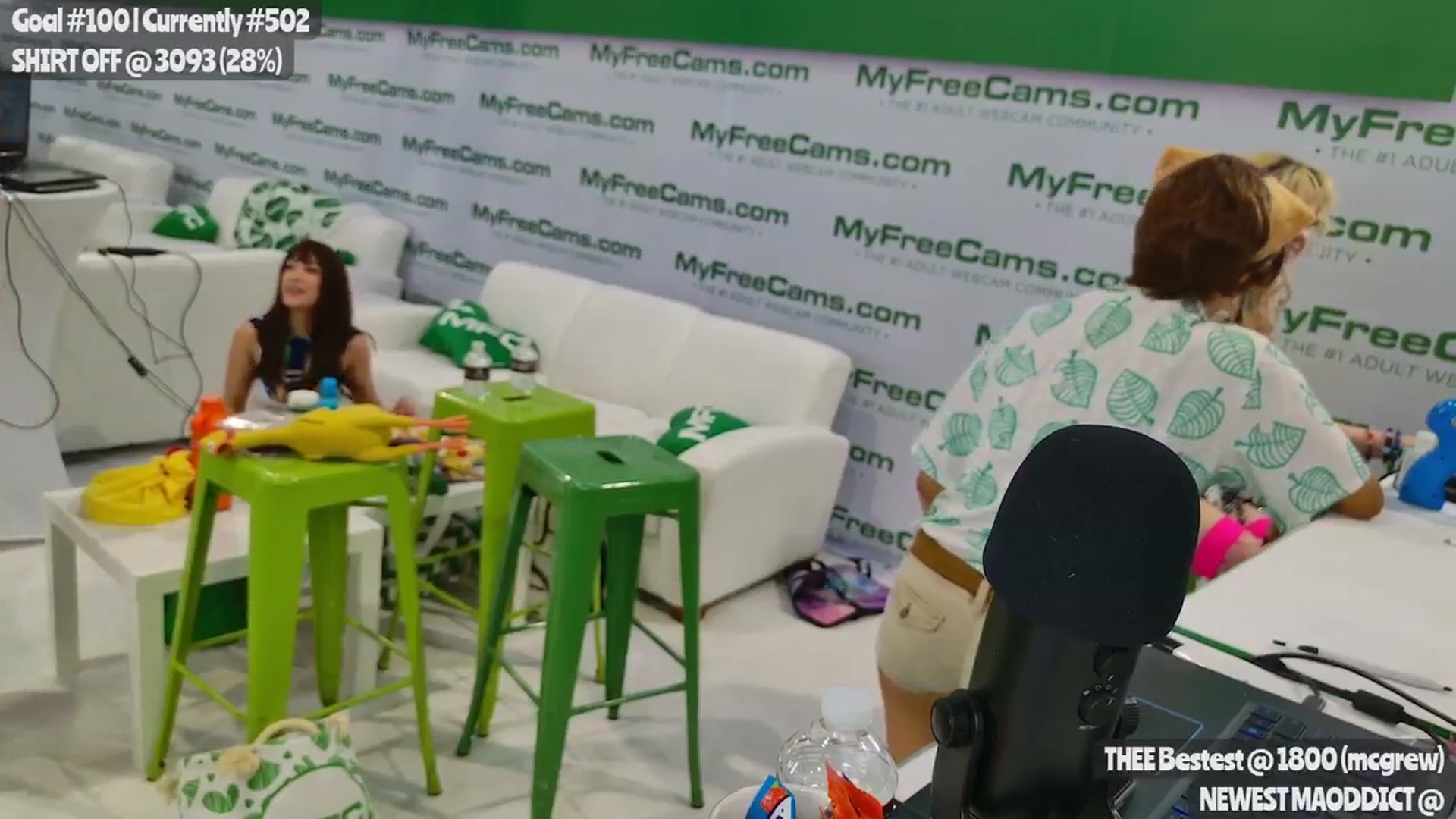 Gallery image thumbnail from MissMao's myfreecams stream on, 01/25/2024, 01:12 image 16 of 20