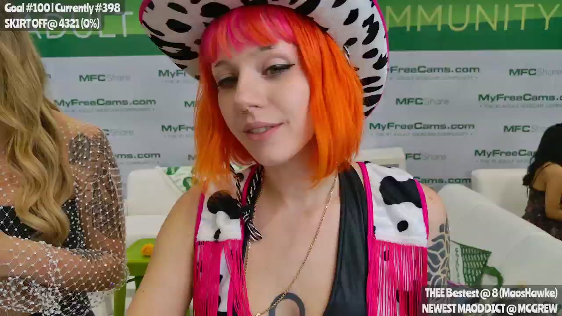 Gallery image thumbnail from MissMao's myfreecams stream on, 01/27/2024, 24:00 image 4 of 20