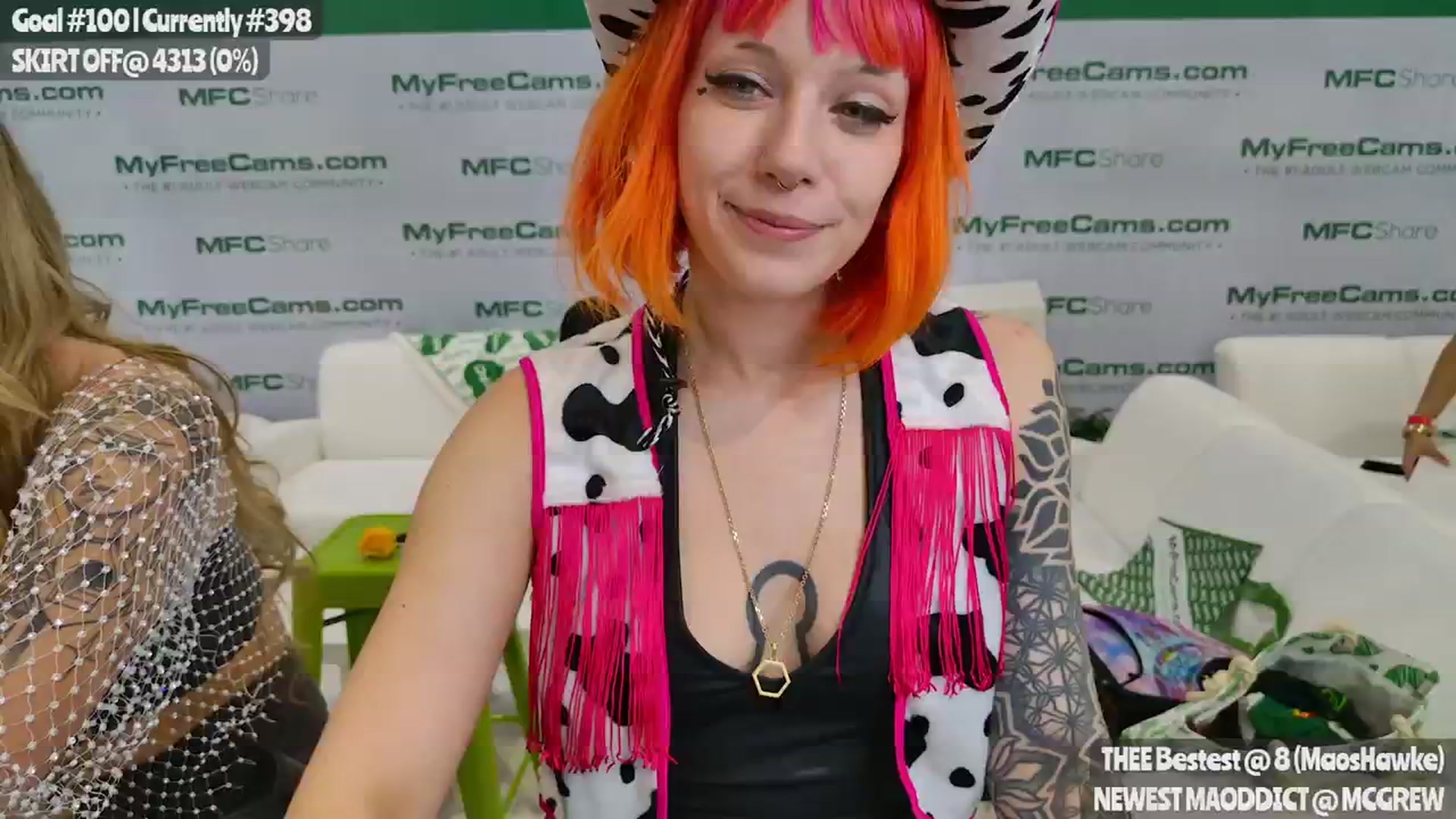 Gallery image thumbnail from MissMao's myfreecams stream on, 01/27/2024, 24:00 image 10 of 20