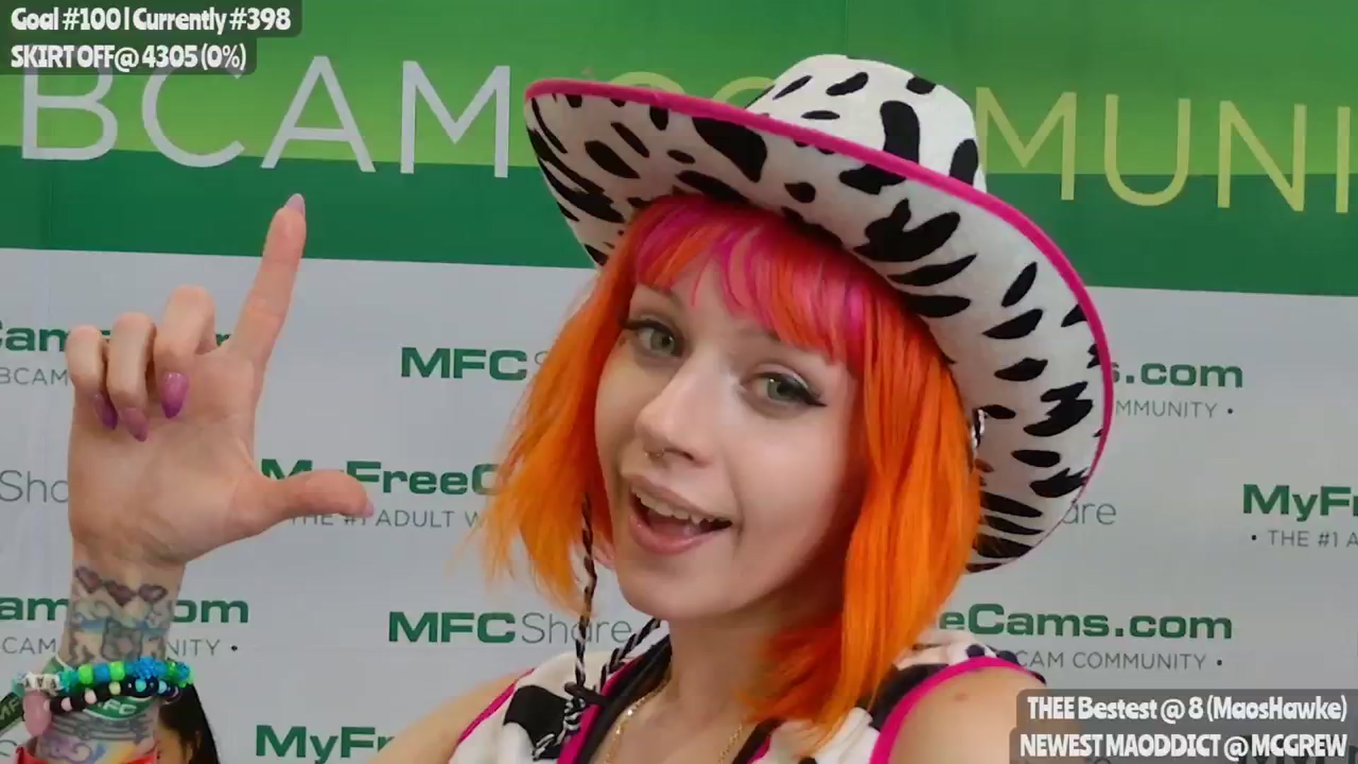 Gallery image thumbnail from MissMao's myfreecams stream on, 01/27/2024, 24:00 image 12 of 20