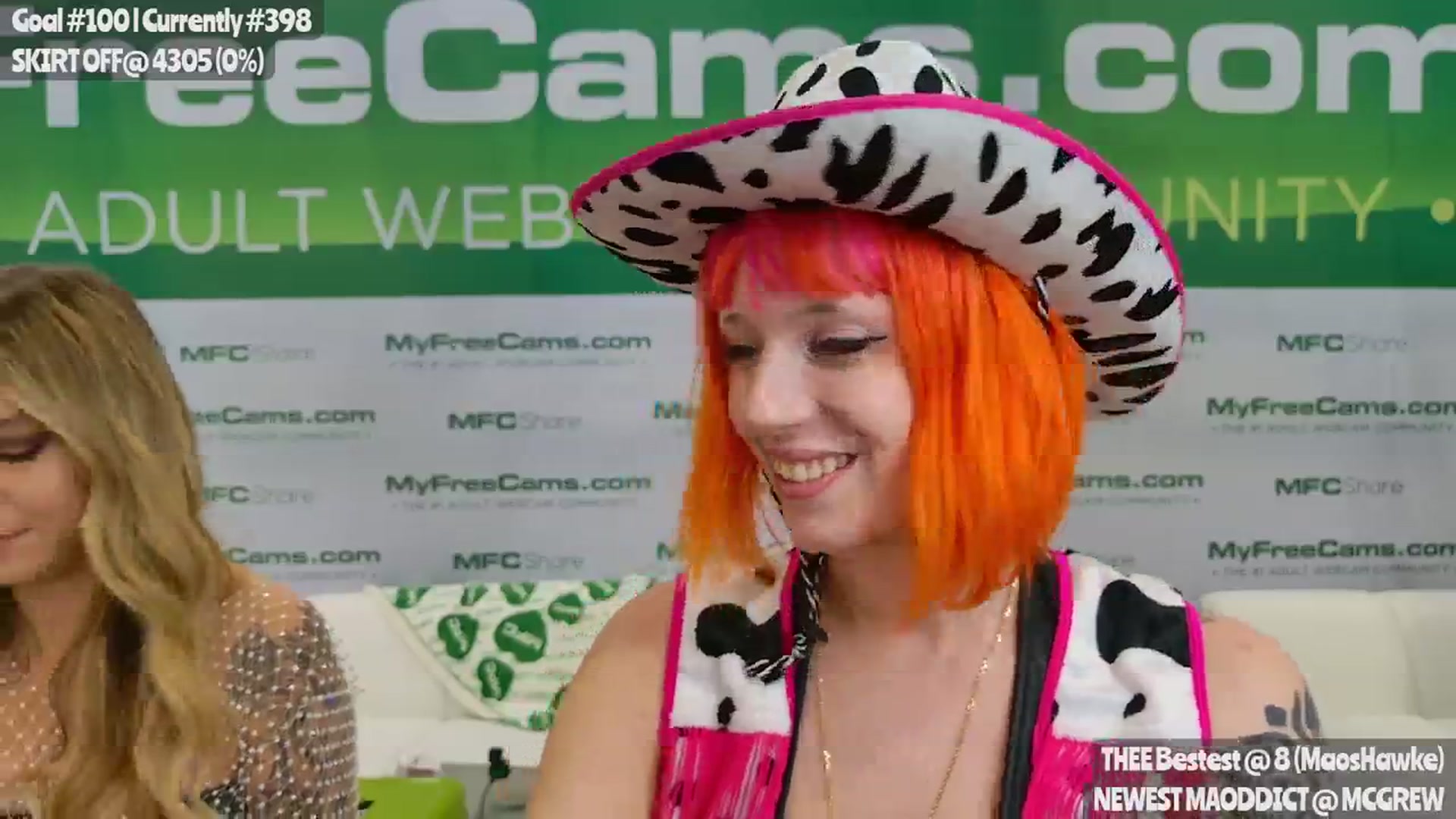 Gallery image thumbnail from MissMao's myfreecams stream on, 01/27/2024, 24:00 image 20 of 20