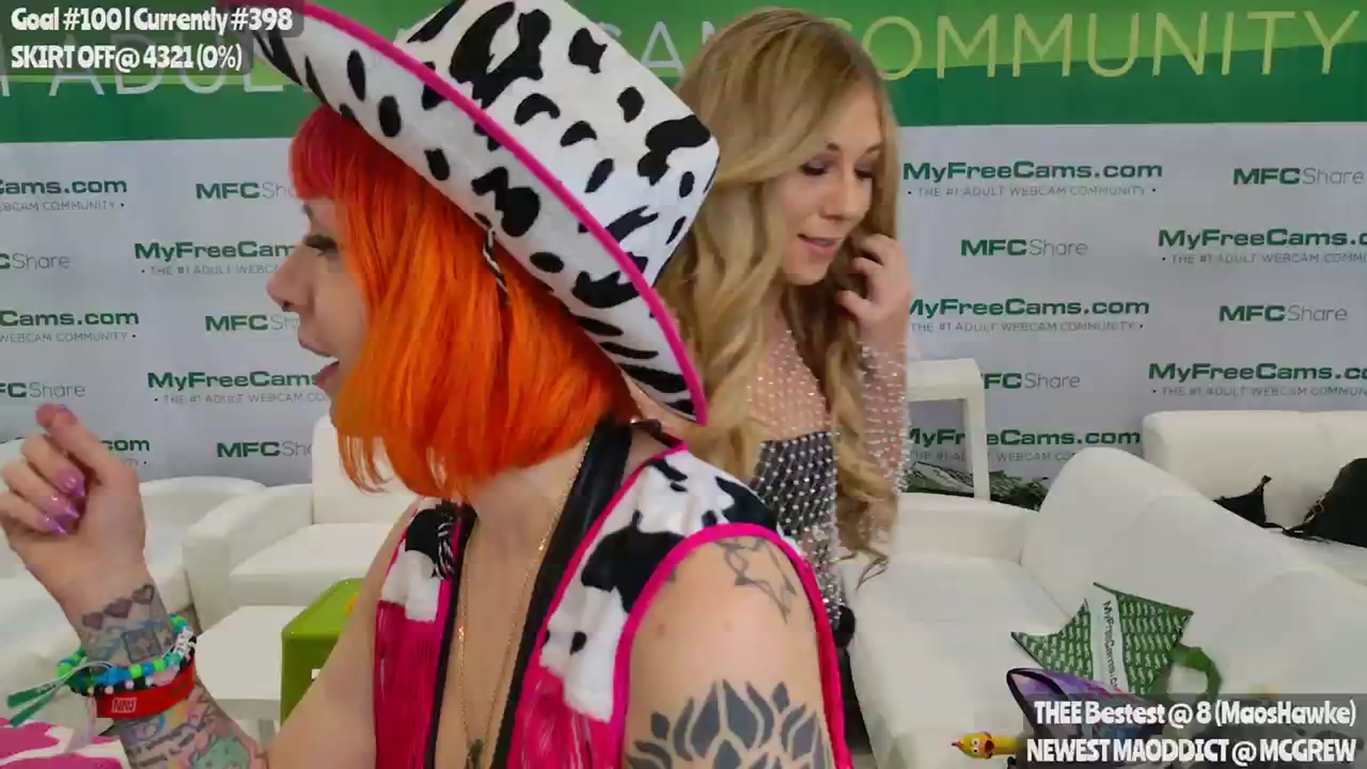 Gallery image thumbnail from MissMao's myfreecams stream on, 01/27/2024, 24:00 image 2 of 20