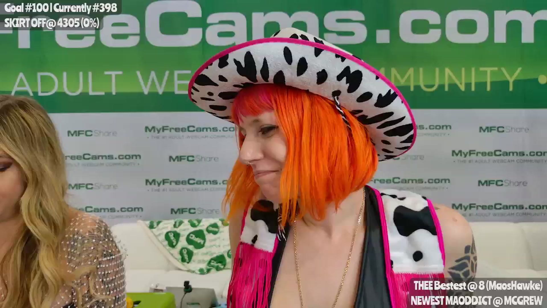 Gallery image thumbnail from MissMao's myfreecams stream on, 01/27/2024, 24:00 image 18 of 20
