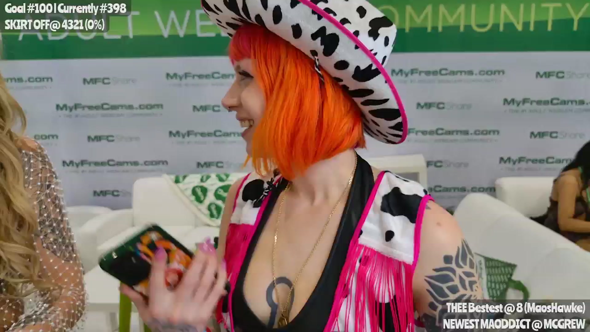 Gallery image thumbnail from MissMao's myfreecams stream on, 01/27/2024, 24:00 image 1 of 20