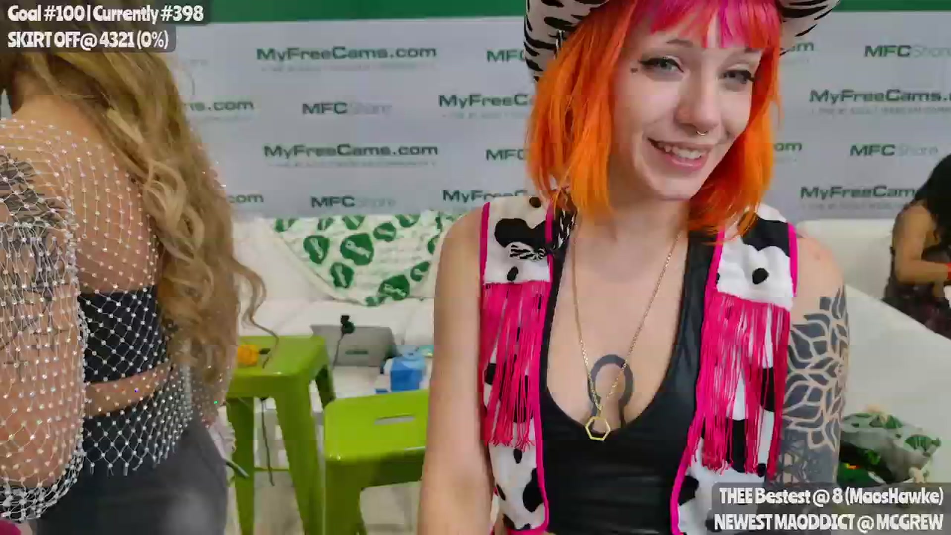 Gallery image thumbnail from MissMao's myfreecams stream on, 01/27/2024, 24:00 image 6 of 20