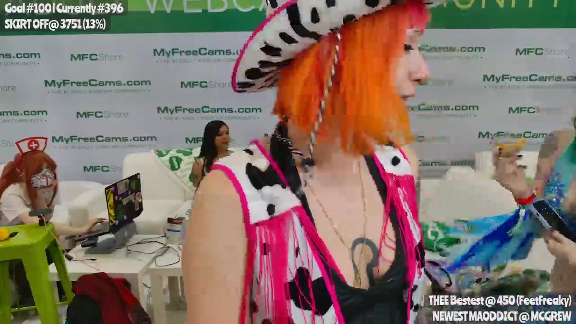 Gallery image thumbnail from MissMao's myfreecams stream on, 01/27/2024, 24:56 image 19 of 20