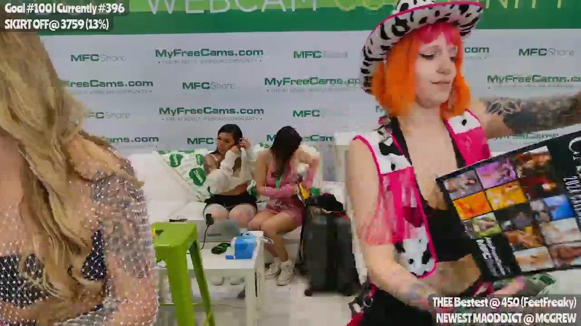 Gallery image thumbnail from MissMao's myfreecams stream on, 01/27/2024, 24:56 image 17 of 20