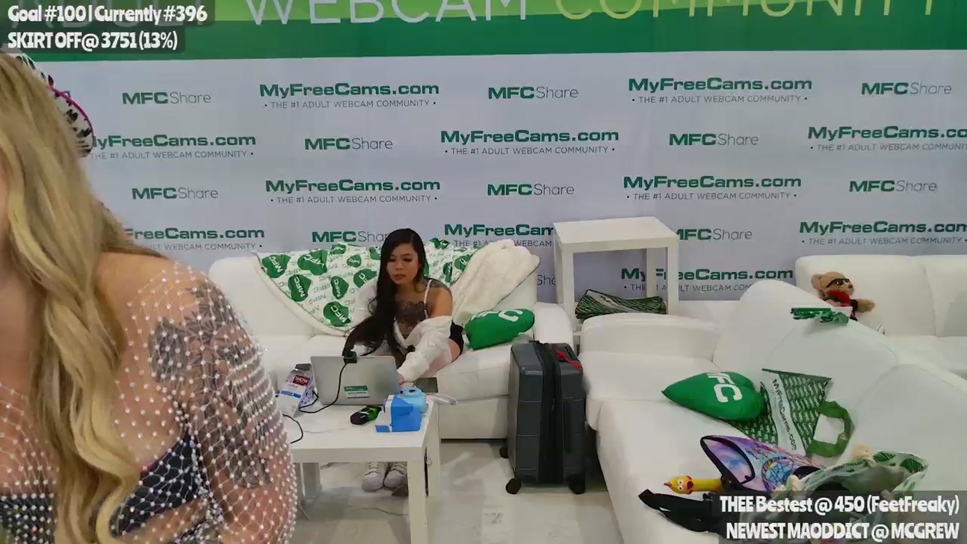 Gallery image thumbnail from MissMao's myfreecams stream on, 01/27/2024, 01:38 image 3 of 20