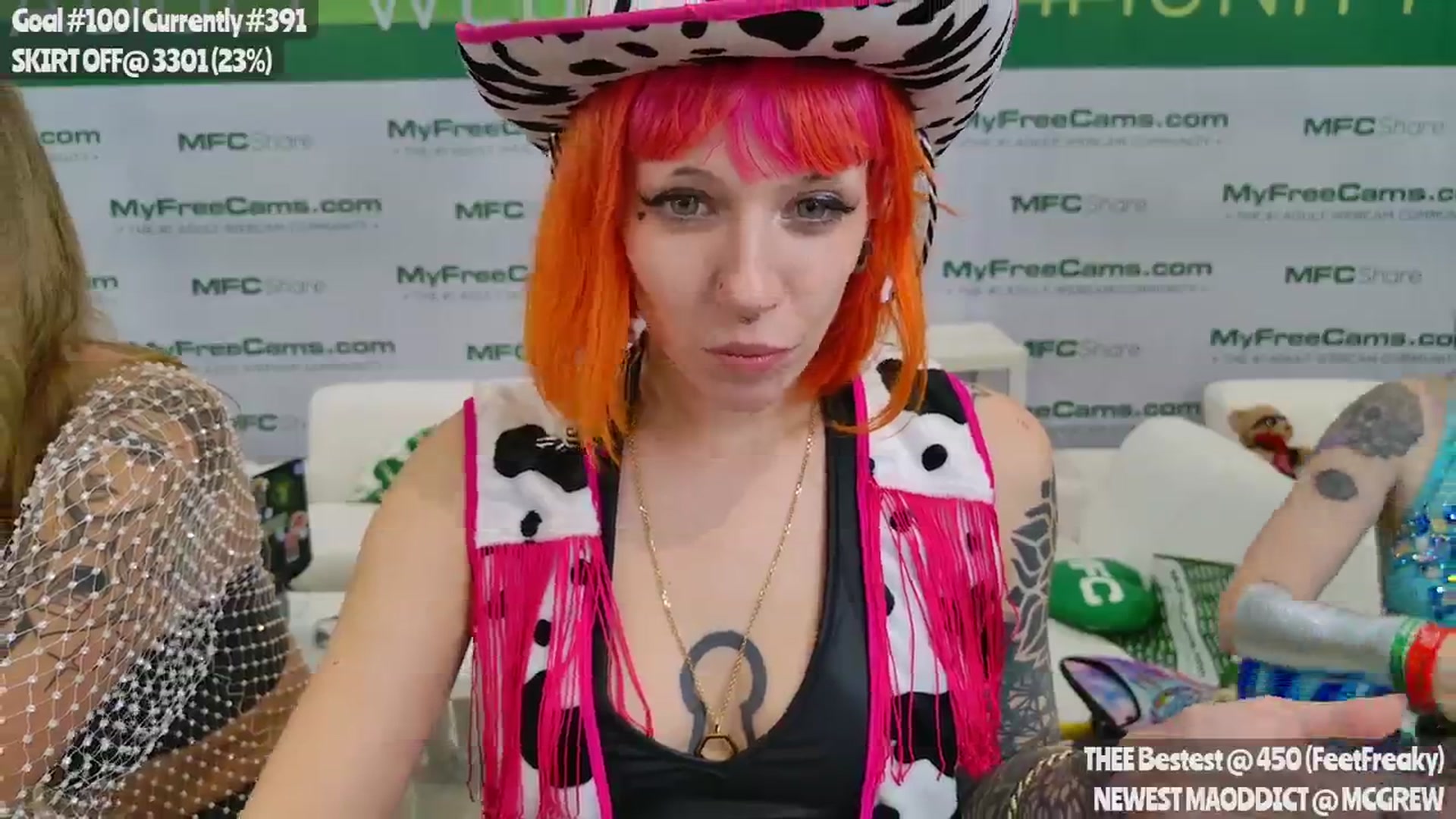 Gallery image thumbnail from MissMao's myfreecams stream on, 01/27/2024, 01:38 image 8 of 20
