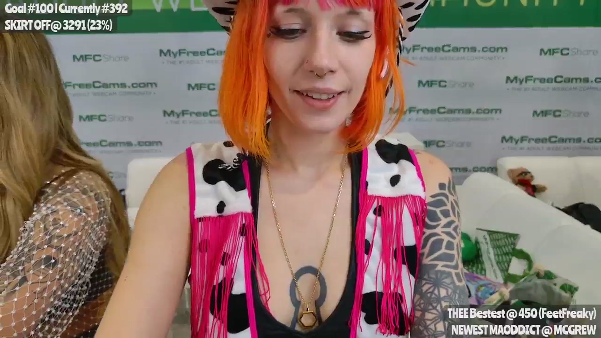 Gallery image thumbnail from MissMao's myfreecams stream on, 01/27/2024, 01:38 image 10 of 20