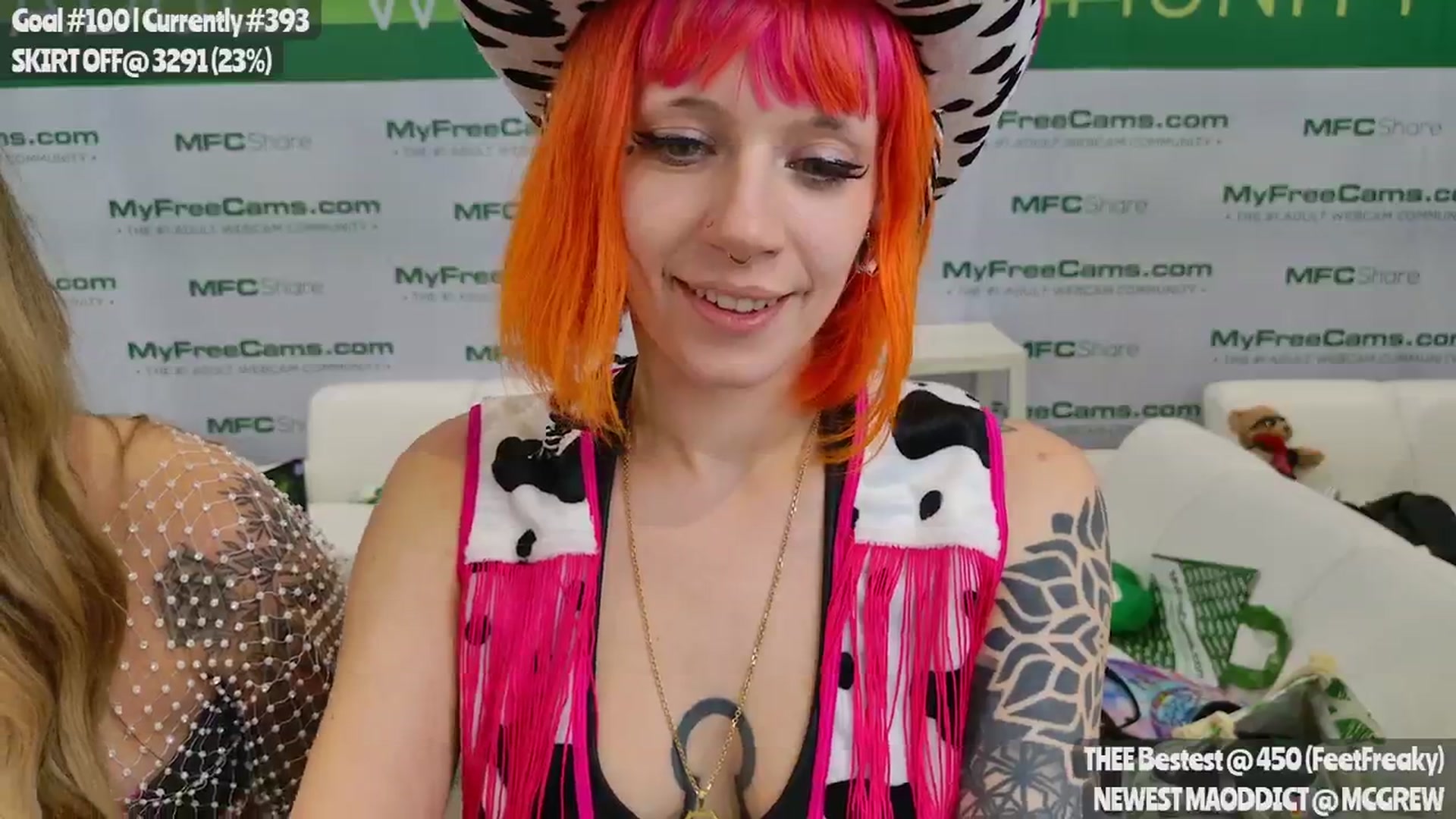 Gallery image thumbnail from MissMao's myfreecams stream on, 01/27/2024, 01:38 image 16 of 20
