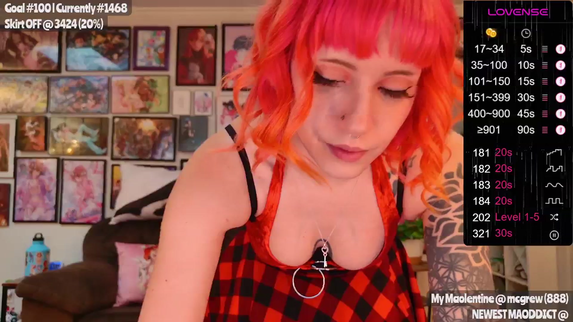 Gallery image thumbnail from MissMao's myfreecams stream on, 02/07/2024, 01:44 image 6 of 20