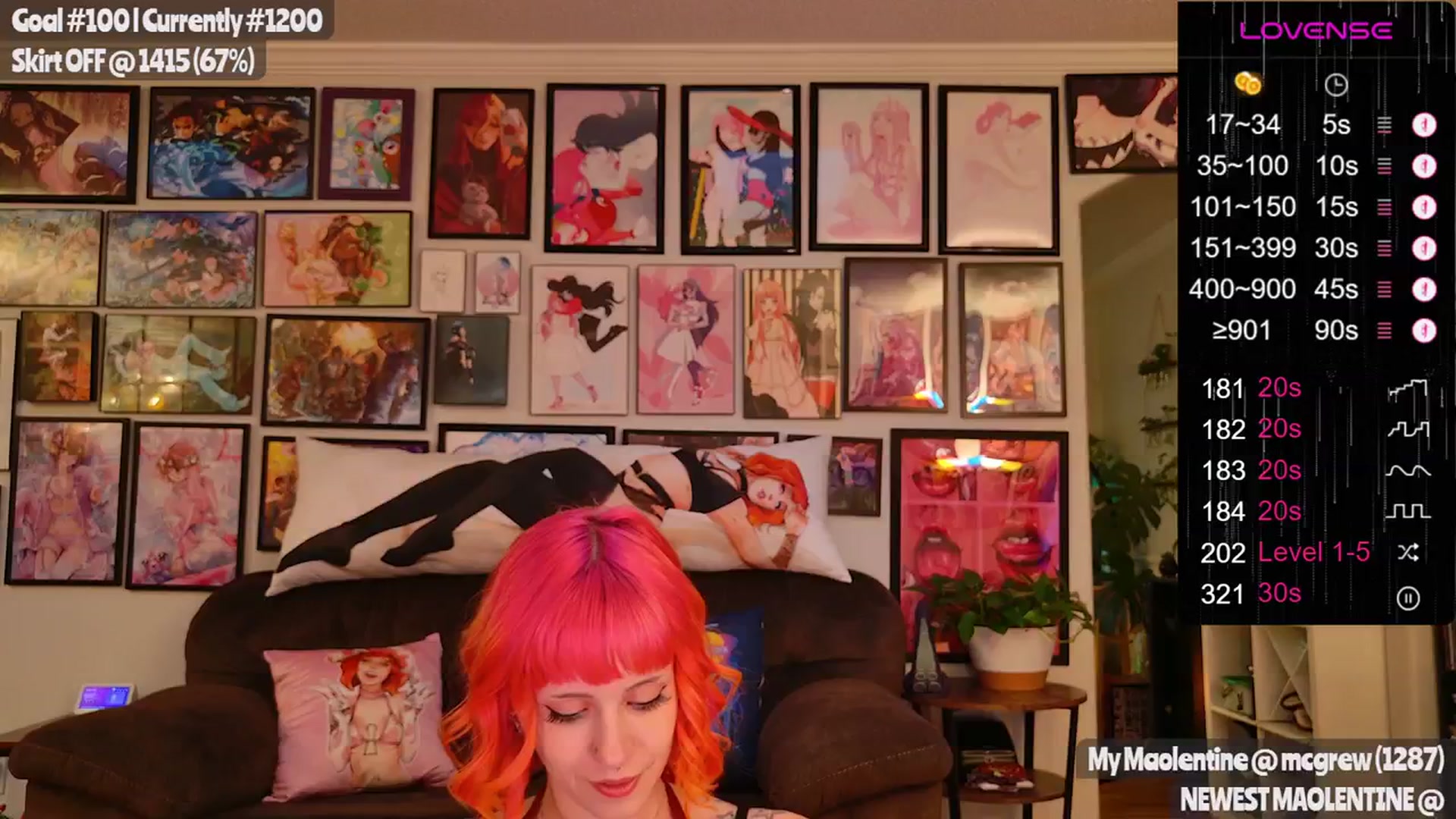 Gallery image thumbnail from MissMao's myfreecams stream on, 02/07/2024, 01:44 image 15 of 20